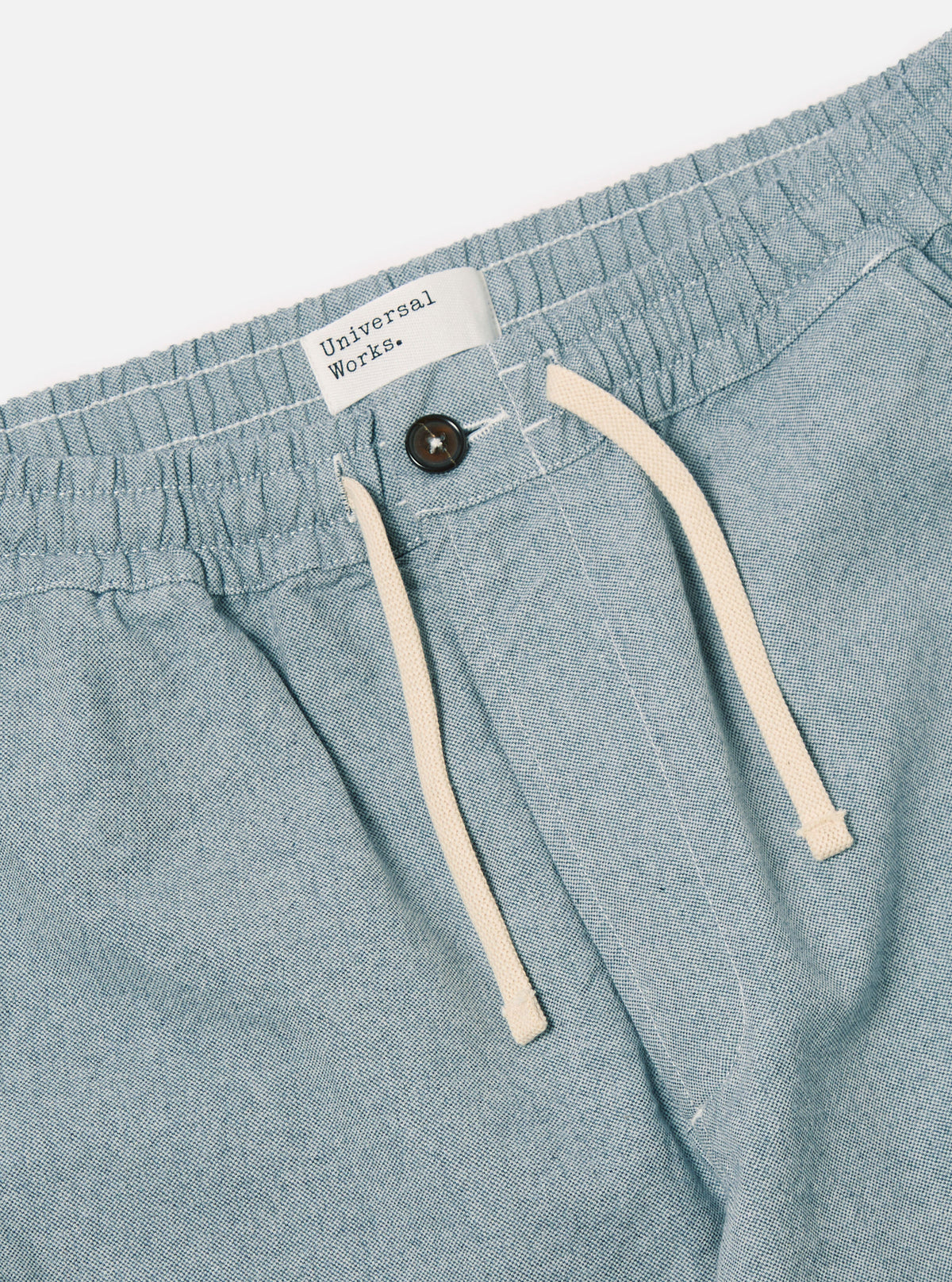 Universal Works Hi Water Trouser in Indigo Reworked Jean Cloth