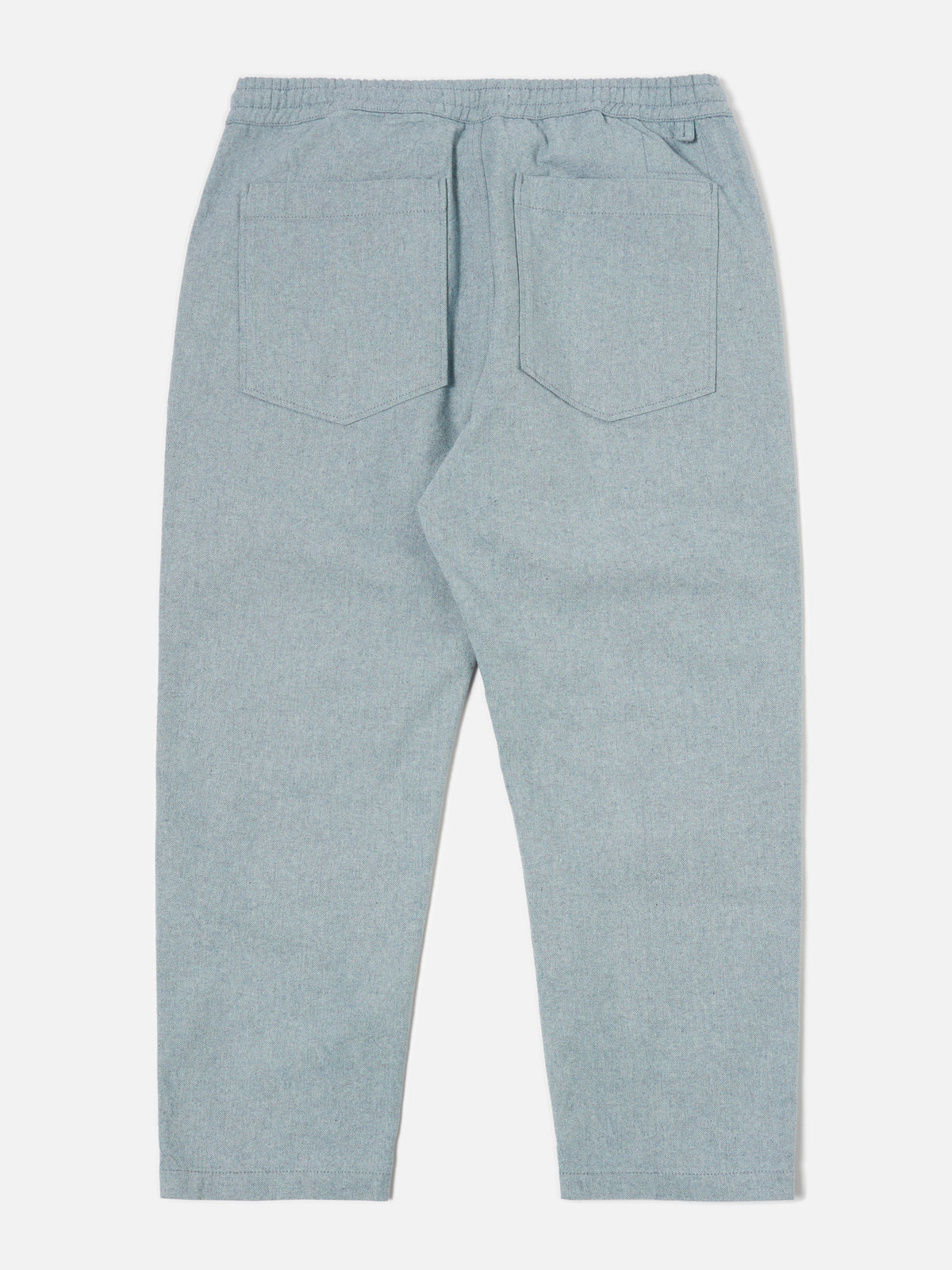 Universal Works Hi Water Trouser in Indigo Reworked Jean Cloth