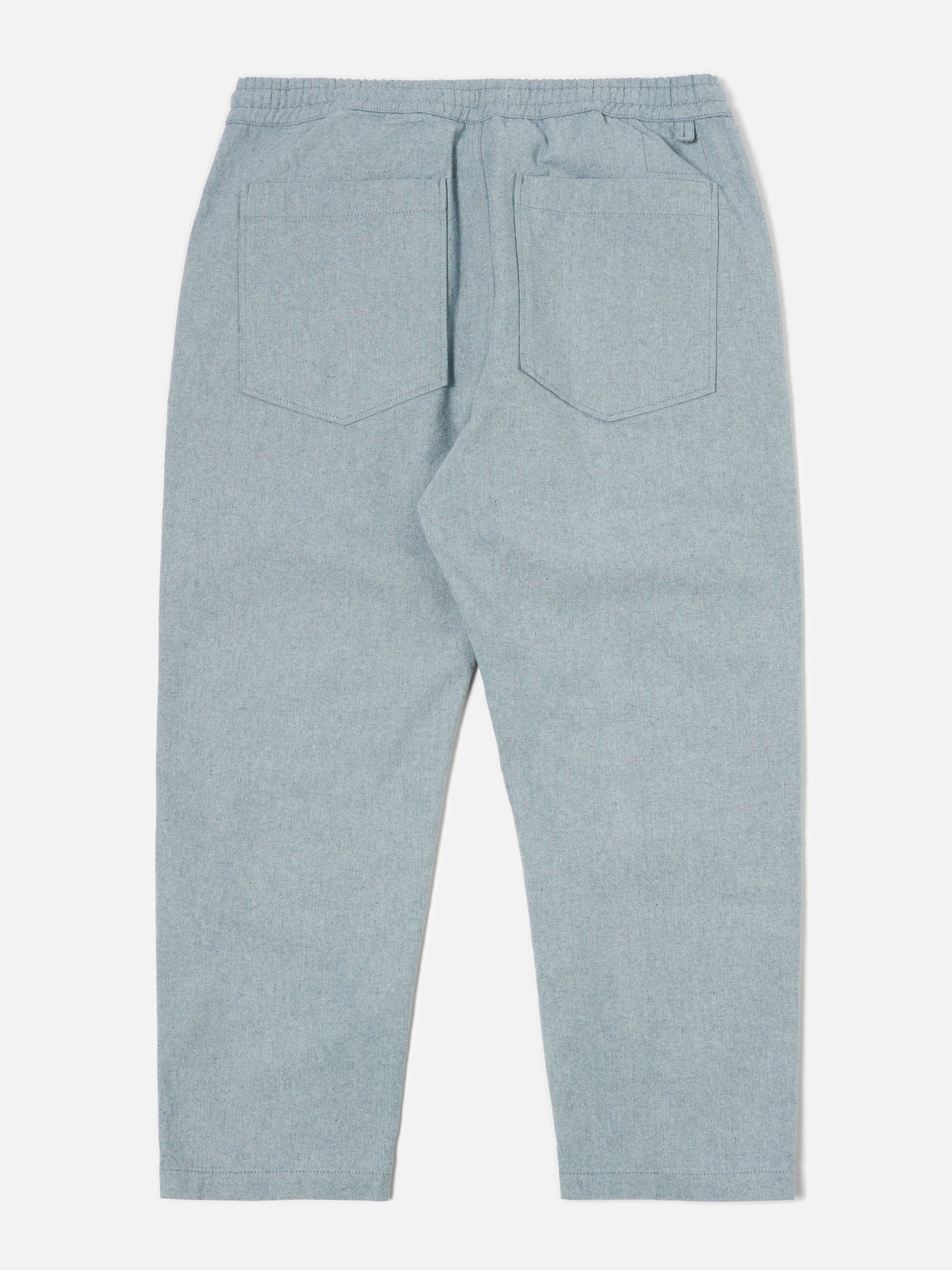 Universal Works Hi Water Trouser in Indigo Reworked Jean Cloth