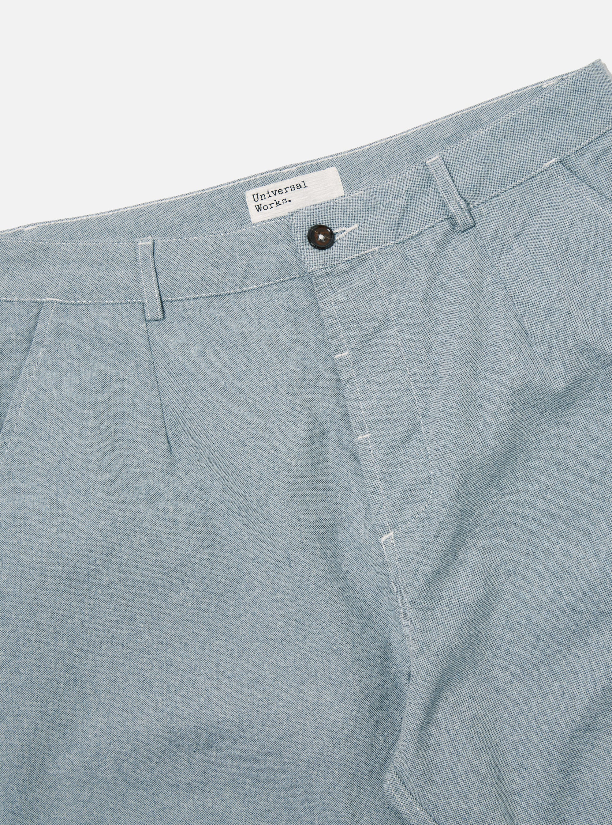 Universal Works Super Chino in Indigo Reworked Jean Cloth