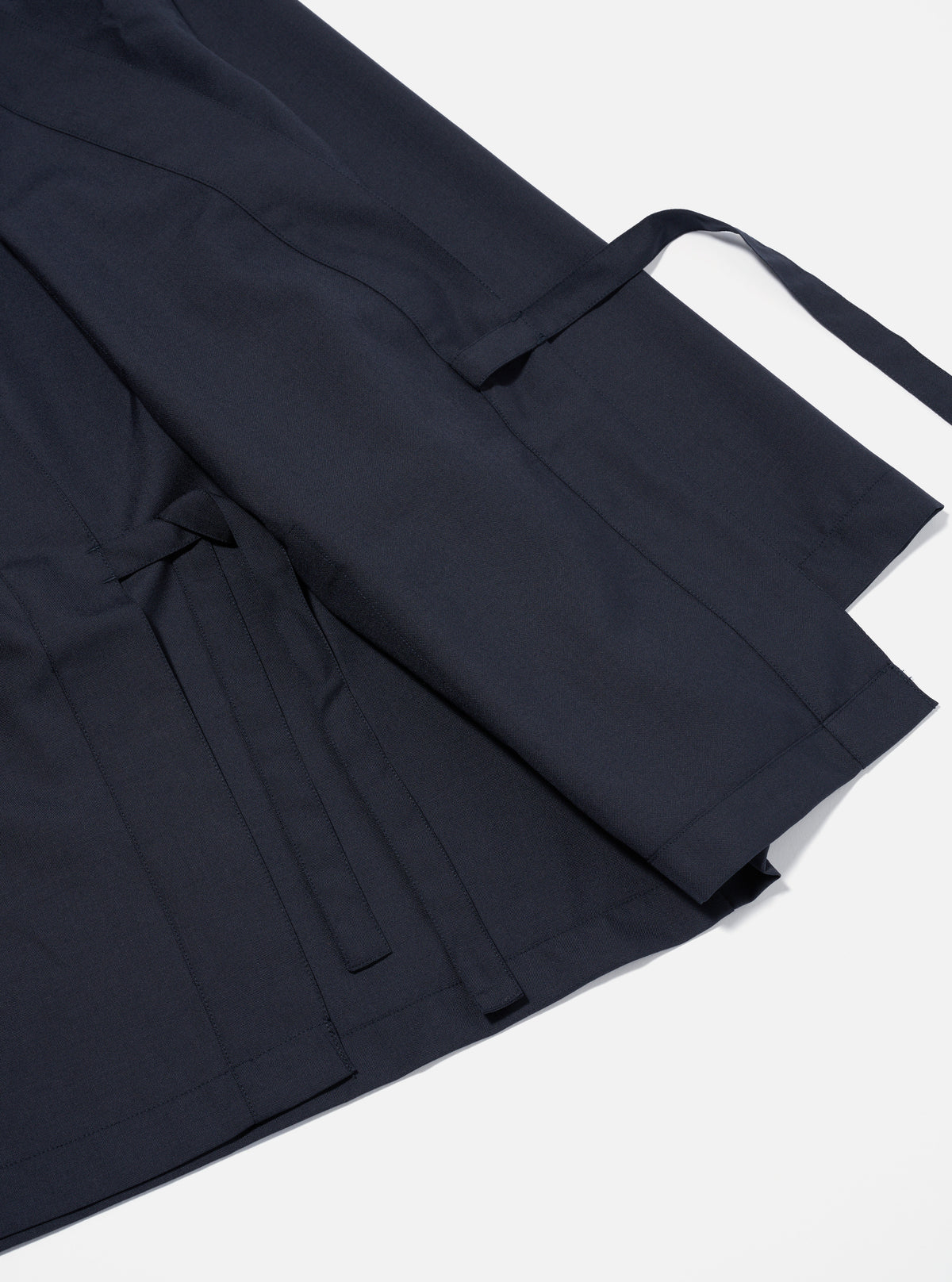 Universal Works Kyoto Work Jacket in Navy Tropical Suiting