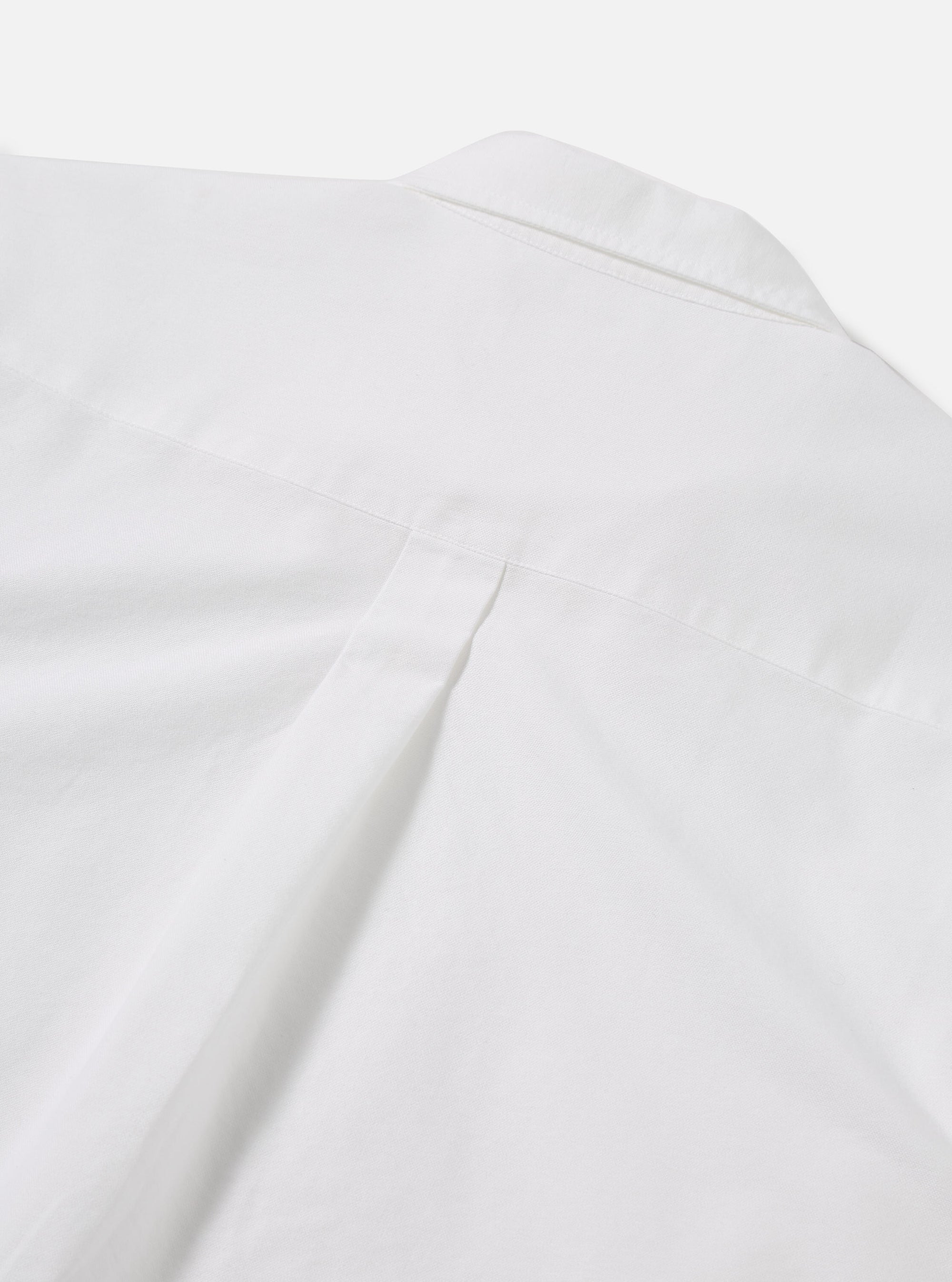 Universal Works Daybrook Shirt in White Oxford