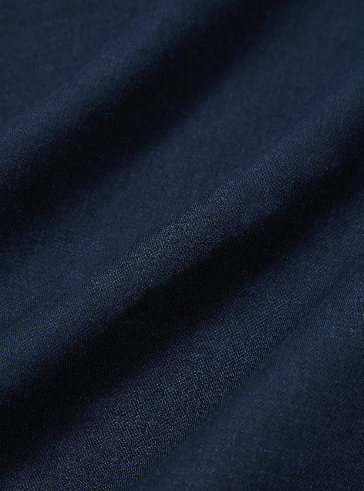 Universal Works Three Button Jacket in Navy Lord Cotton Linen