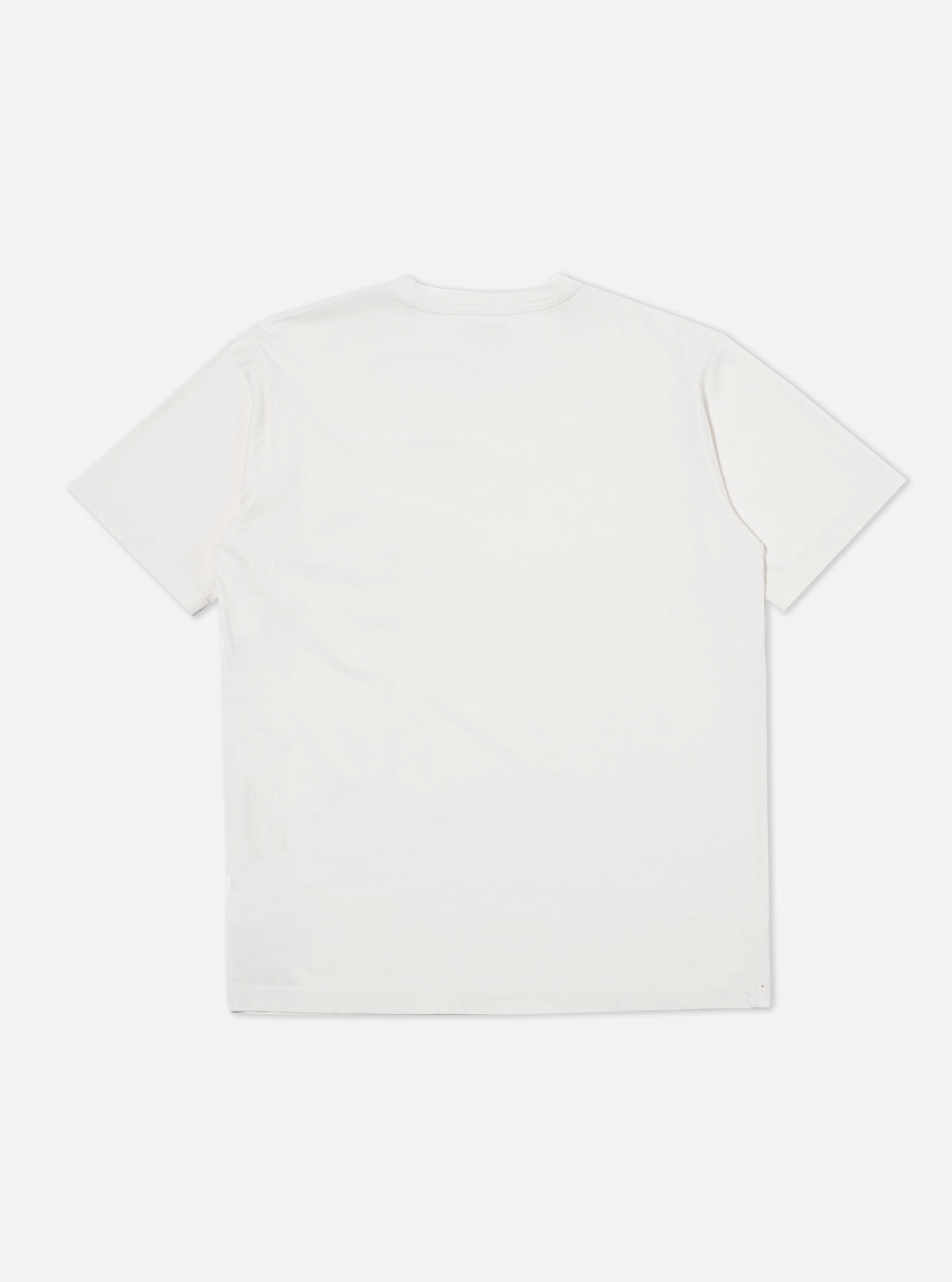 Universal Works Print Pocket Tee in Ecru Organic Jersey