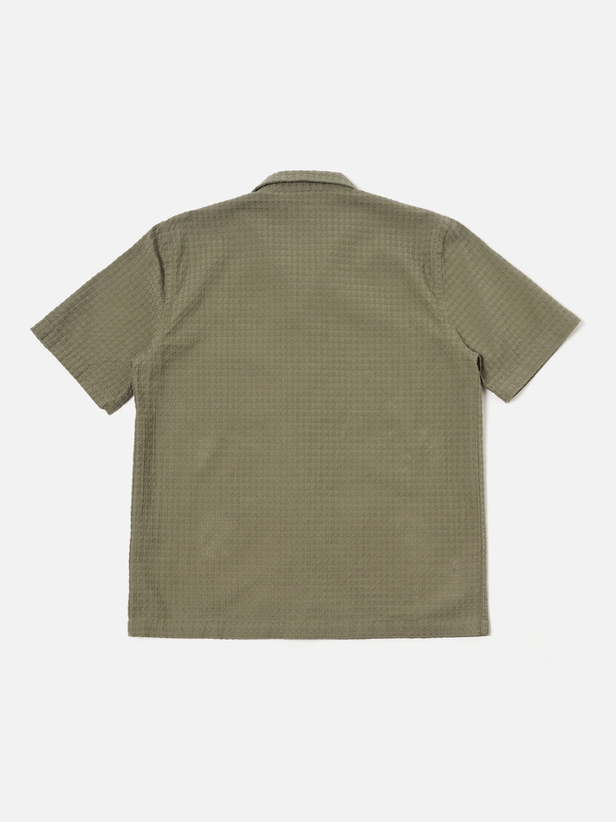 Universal Works Road Shirt in Olive Delos