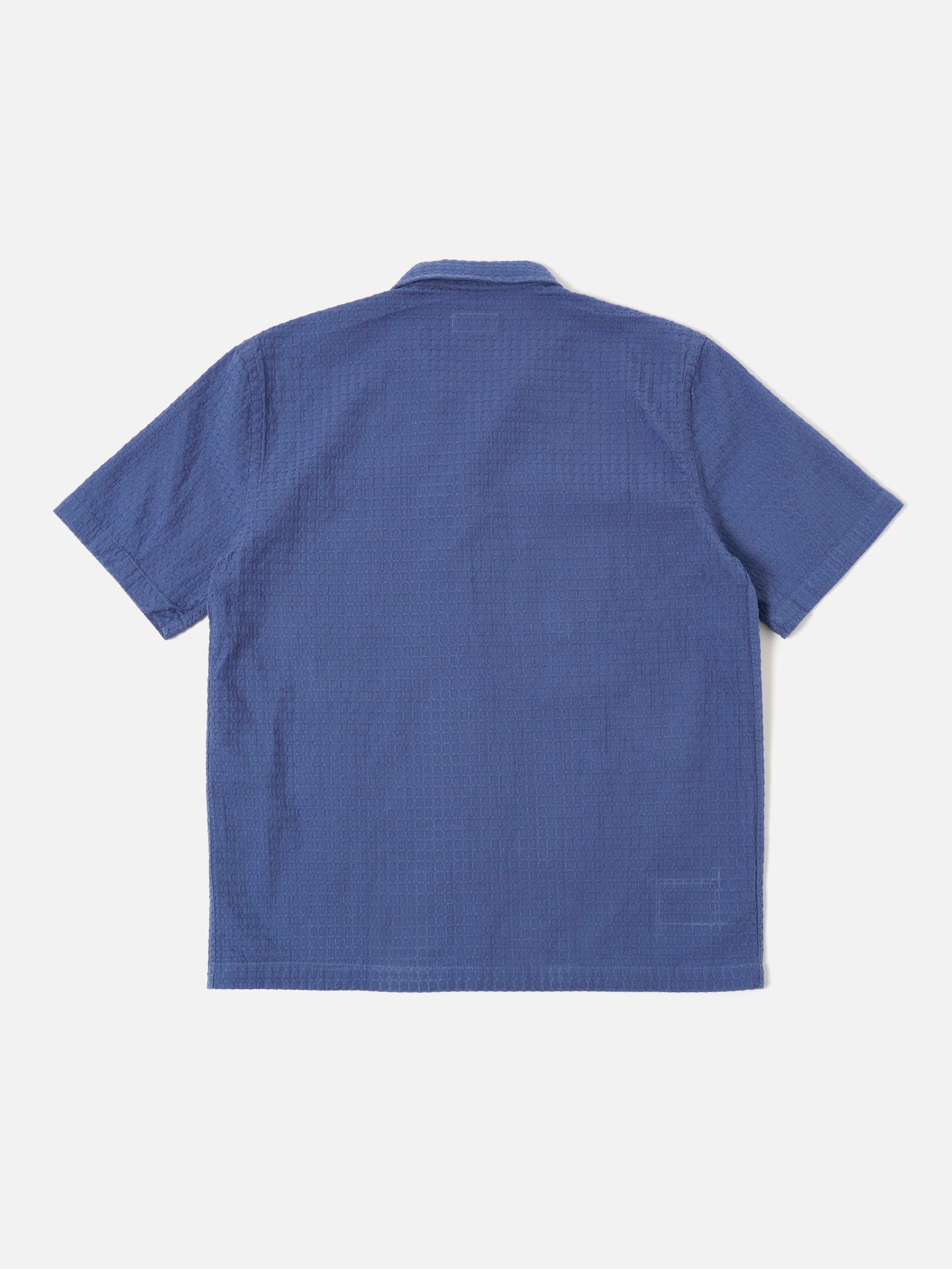 Universal Works Road Shirt in Blue Delos