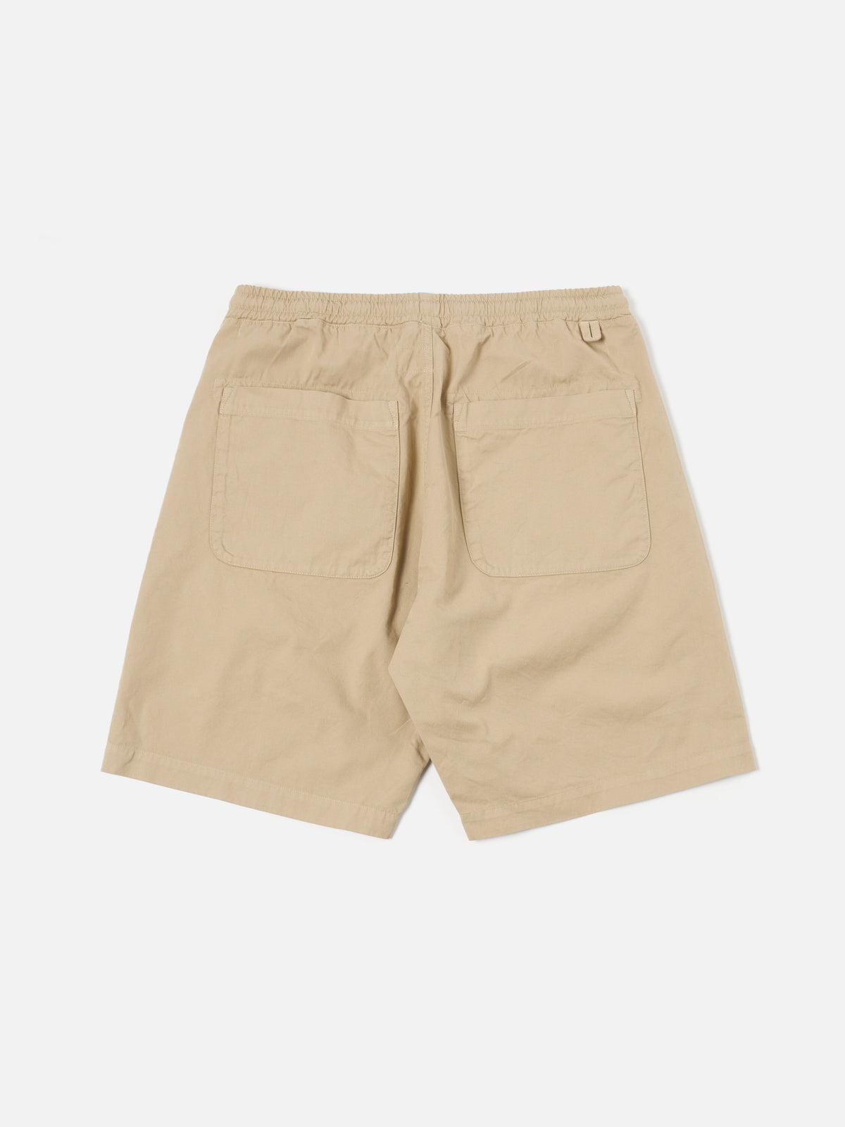 Universal Works Simple Short in Sand Kelly Cotton