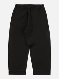 Universal Works Judo Pant in Black Kelly Cotton