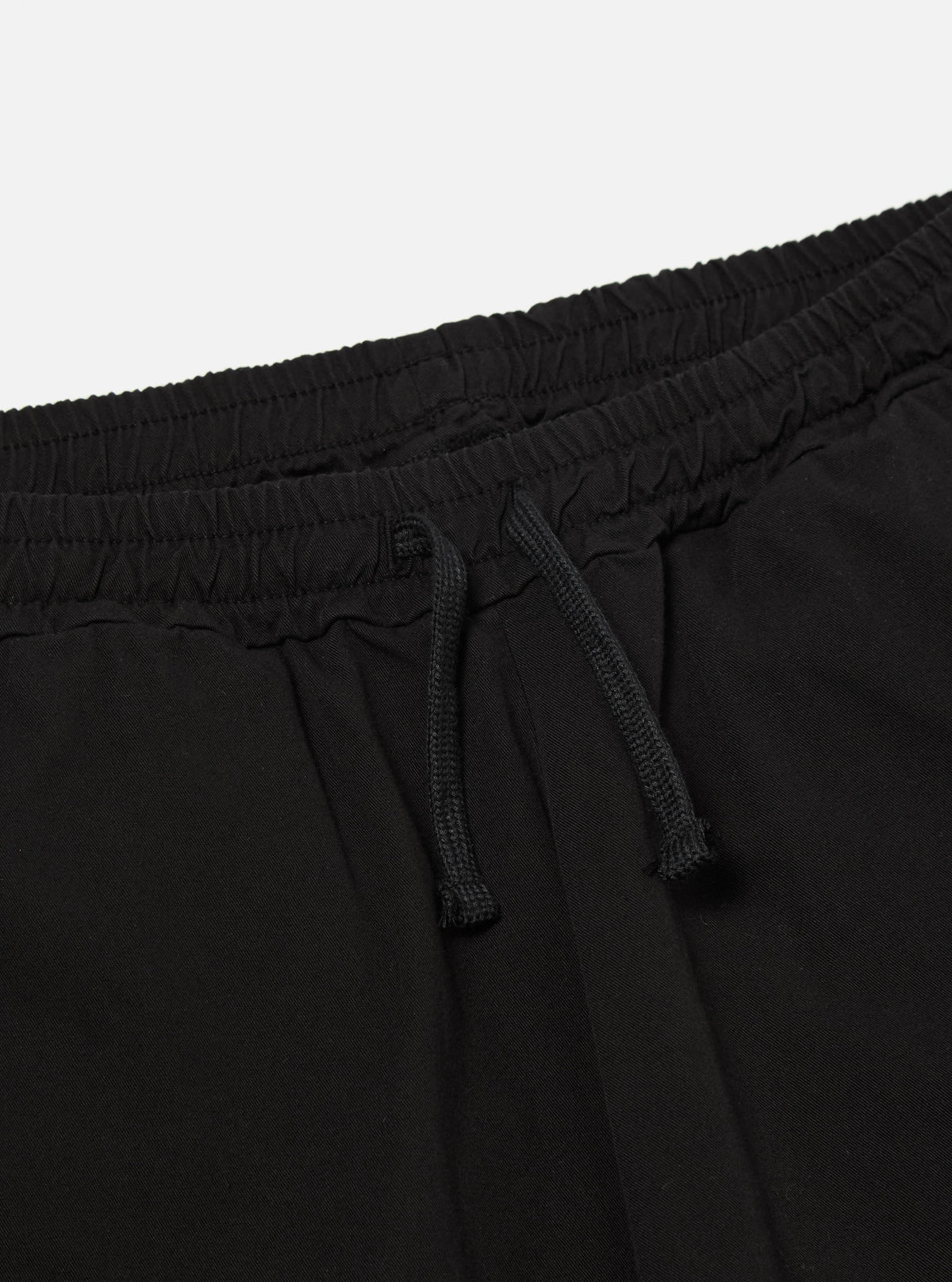 Universal Works Judo Pant in Black Kelly Cotton