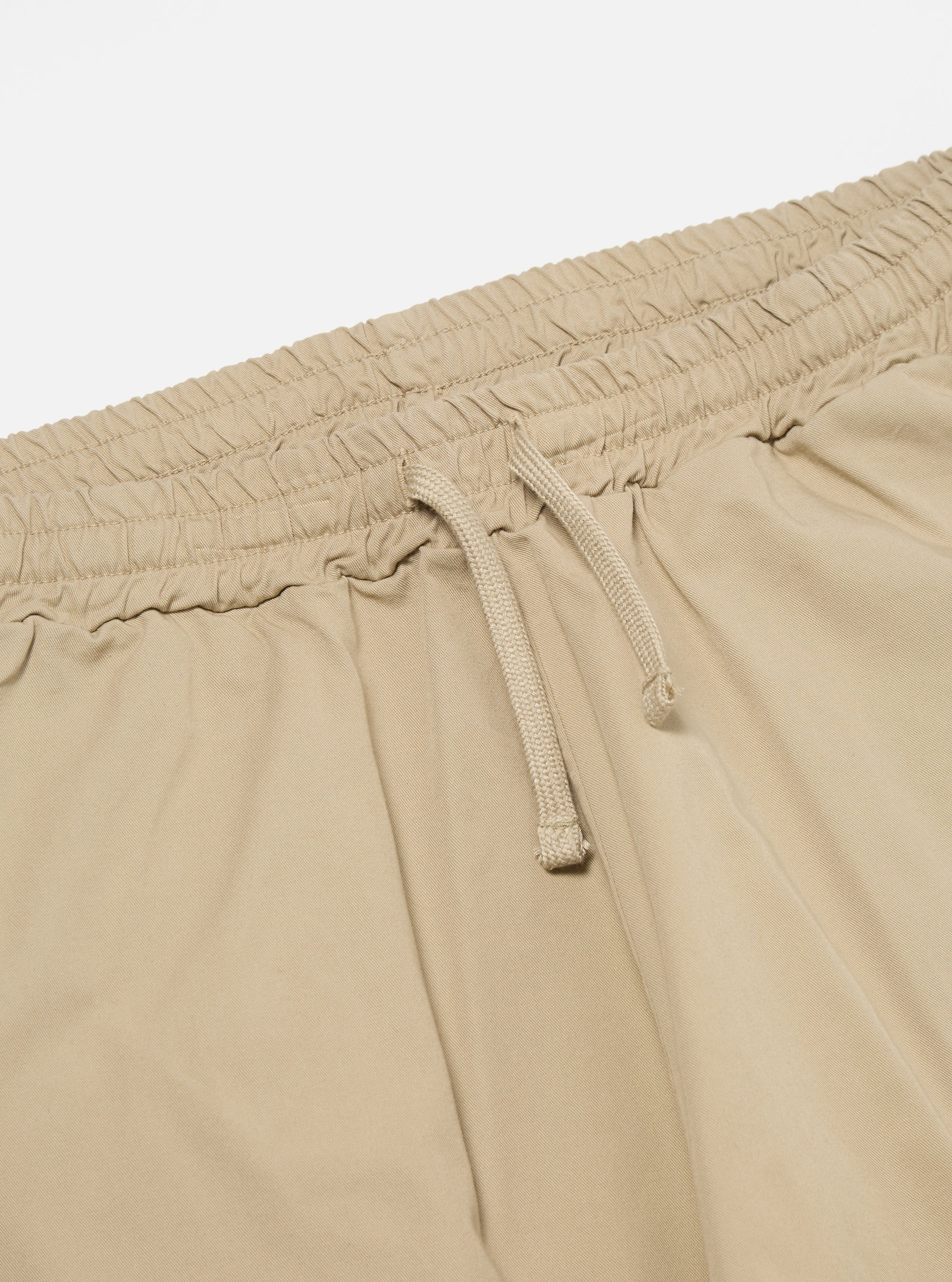 Universal Works Judo Pant in Sand Kelly Cotton