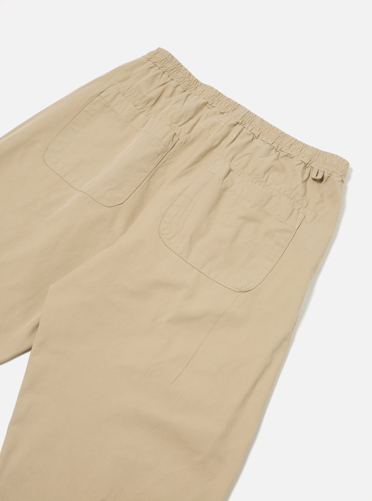 Universal Works Judo Pant in Sand Kelly Cotton