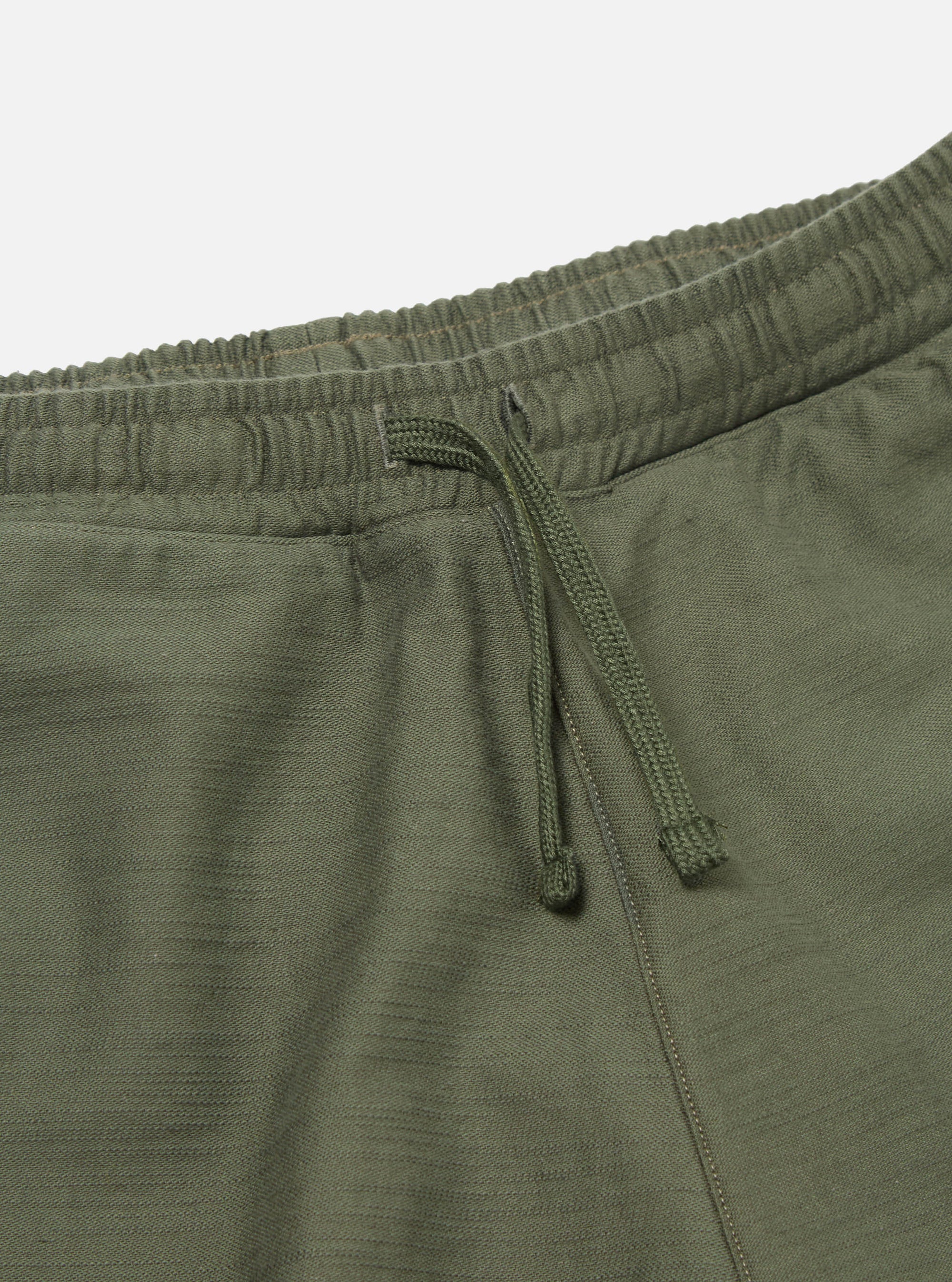 Universal Works Braga Pant in Olive Slub Sateen