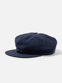 Universal Works Cricket Cap in Navy Canvas