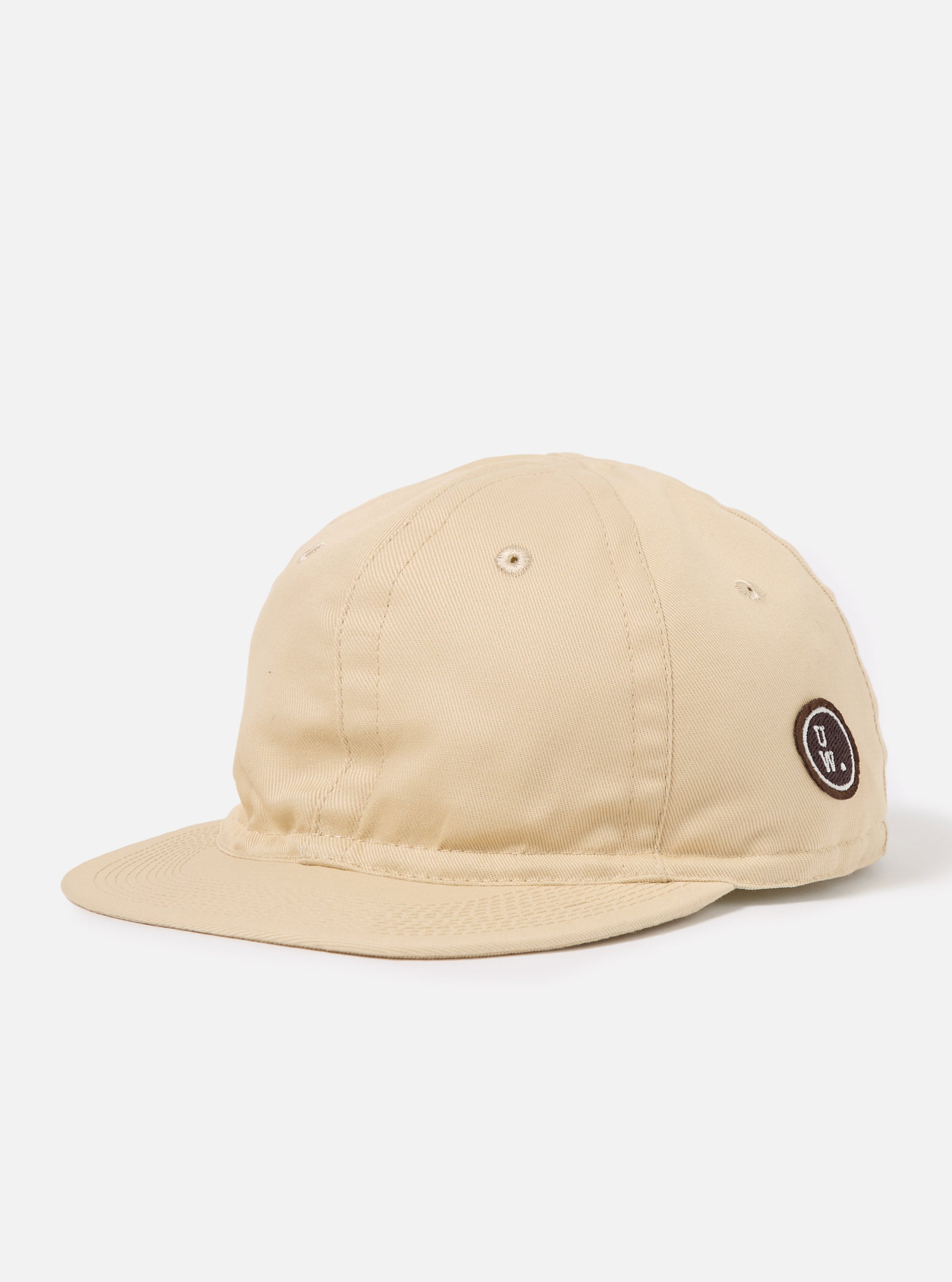 Universal Works Mechanics Hat in Sand Twill Cotton