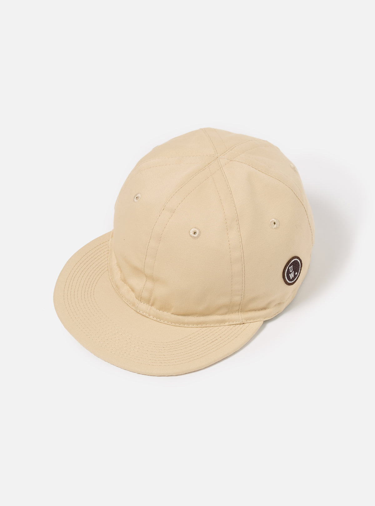 Universal Works Mechanics Hat in Sand Twill Cotton