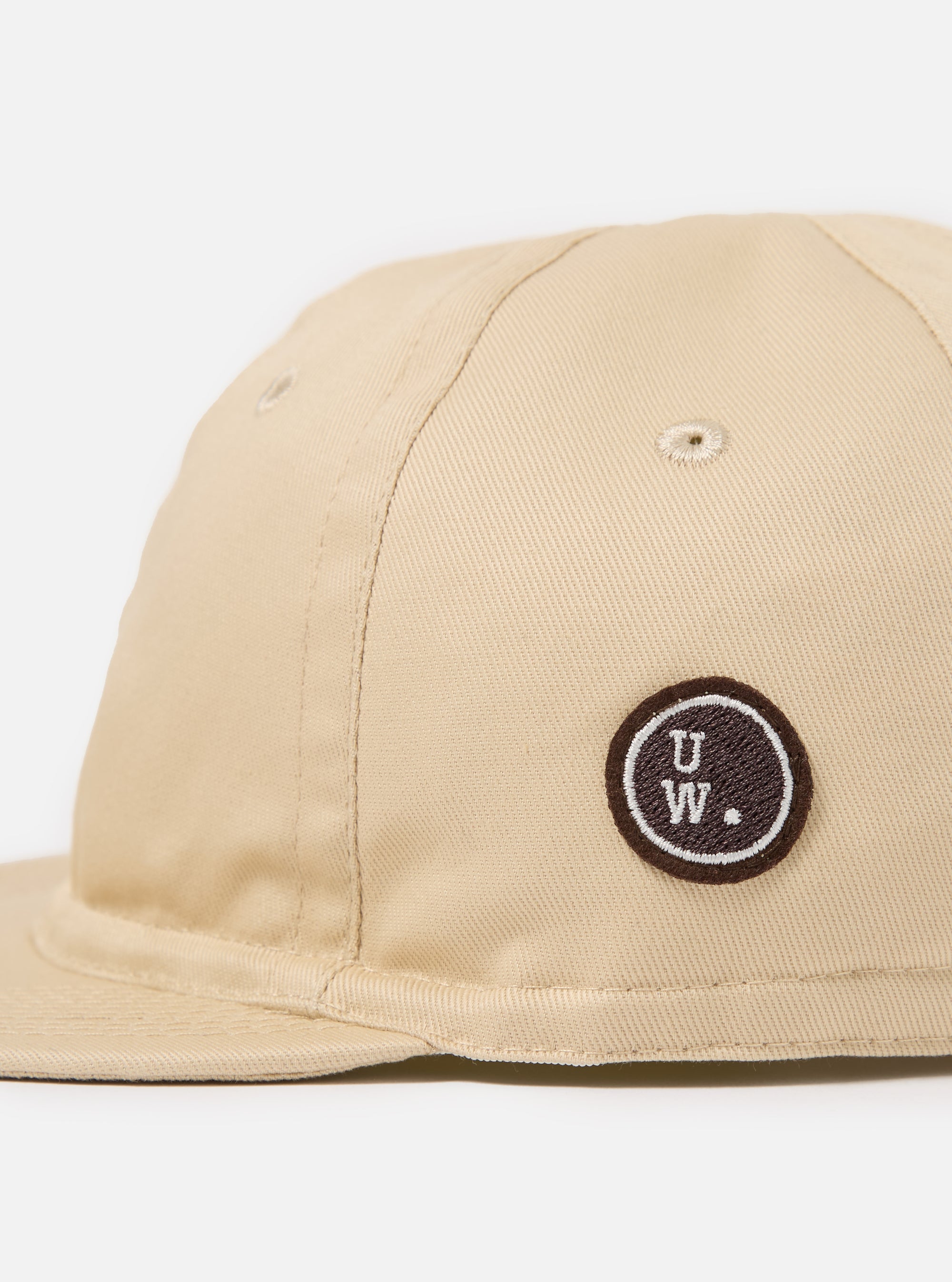 Universal Works Mechanics Hat in Sand Twill Cotton