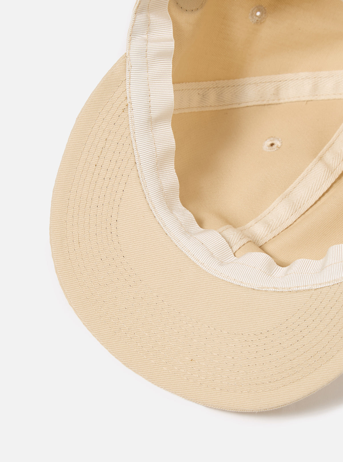 Universal Works Mechanics Hat in Sand Twill Cotton