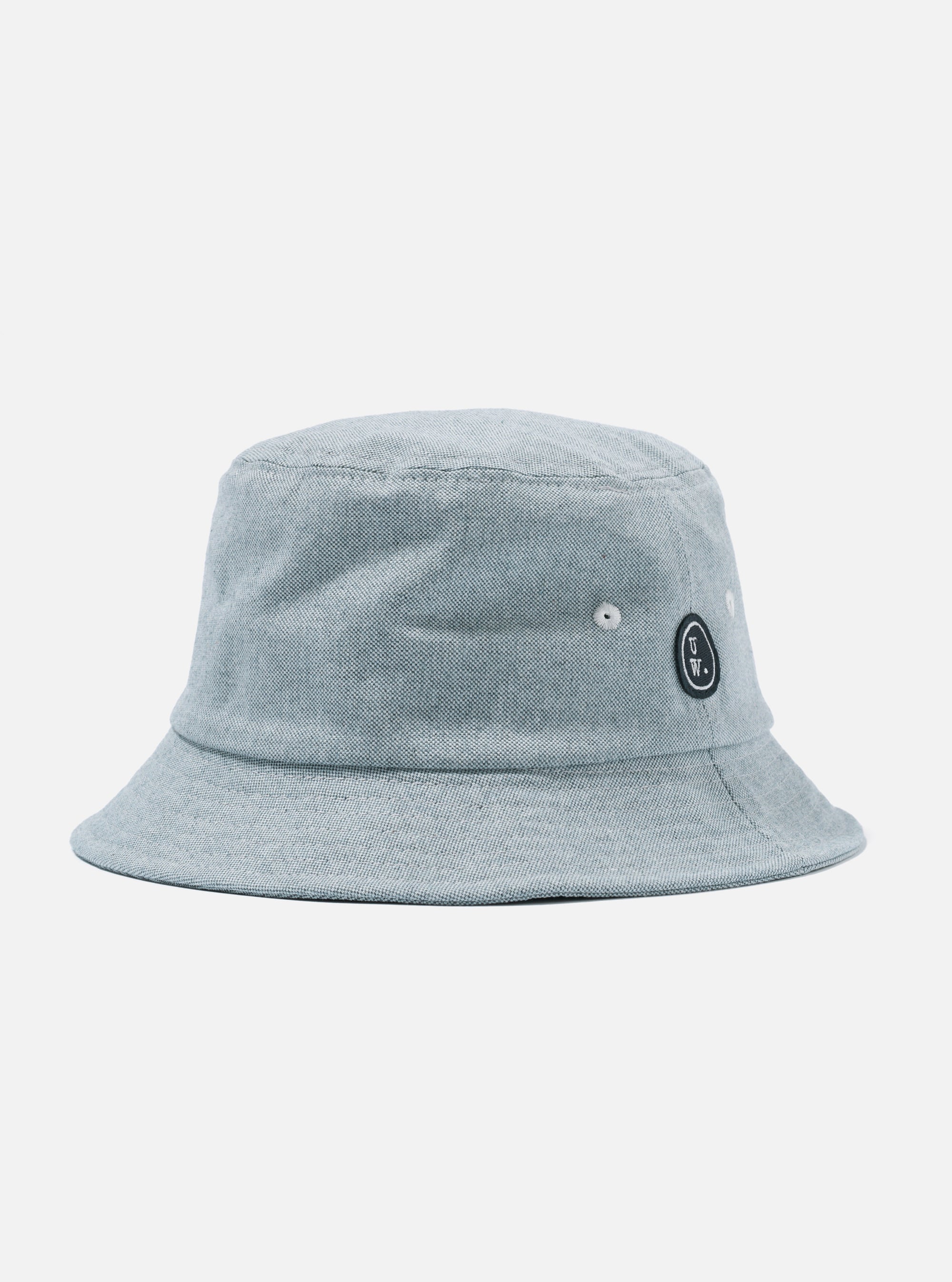 Universal Works Bucket Hat in Indigo Reworked Jean Cloth