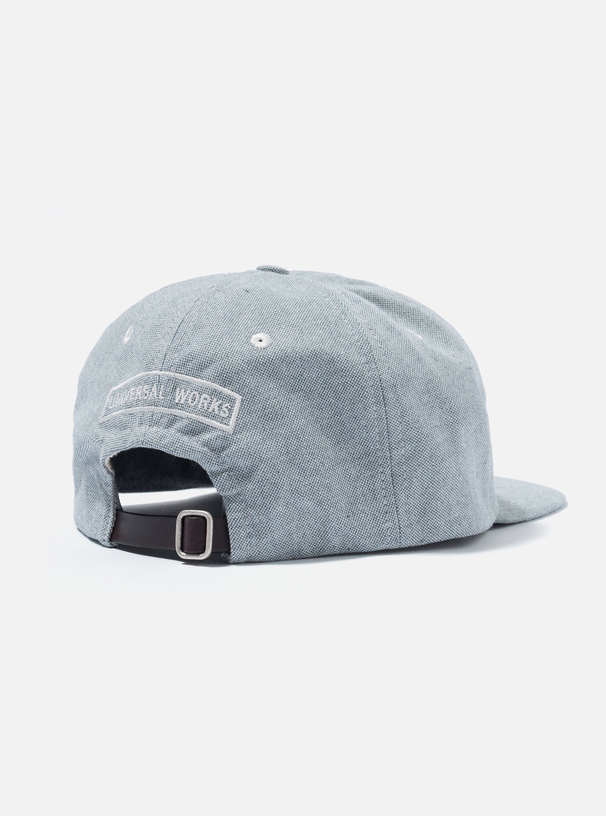 Universal Works Baseball Hat in Indigo Reworked Jean Cloth