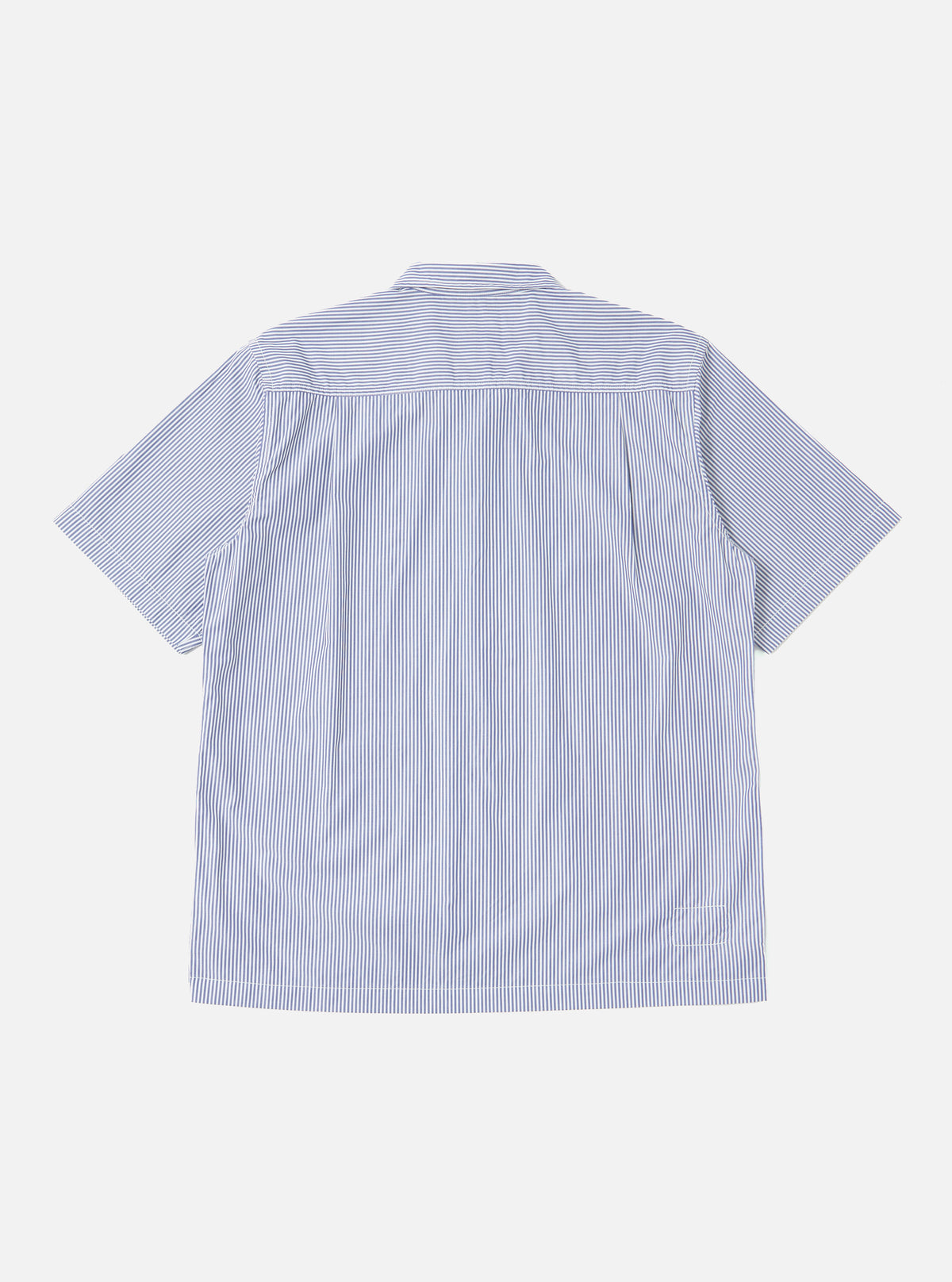 Universal Works Short Pyjama Set in Navy Classic Stripe