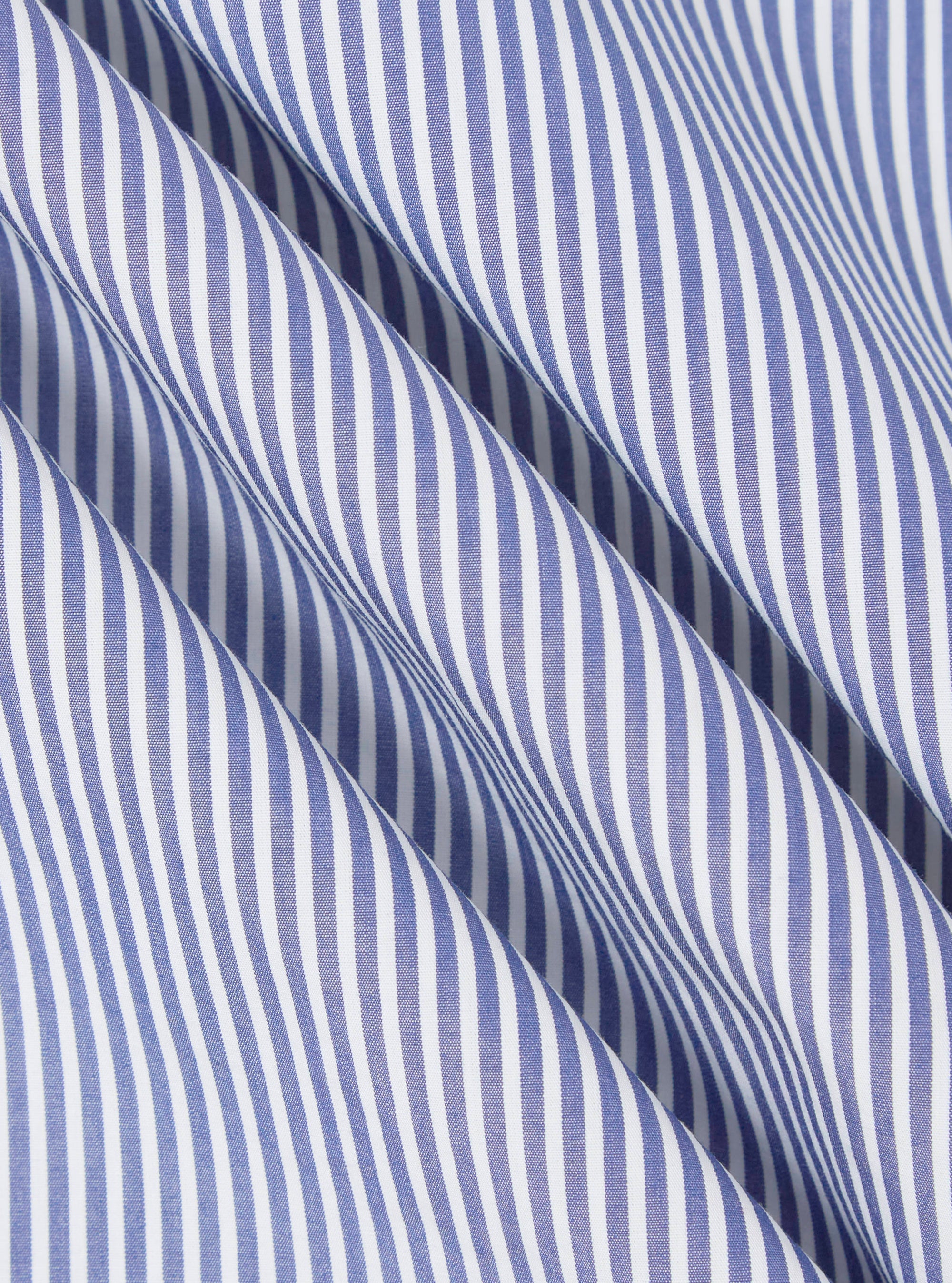 Universal Works Short Pyjama Set in Navy Classic Stripe