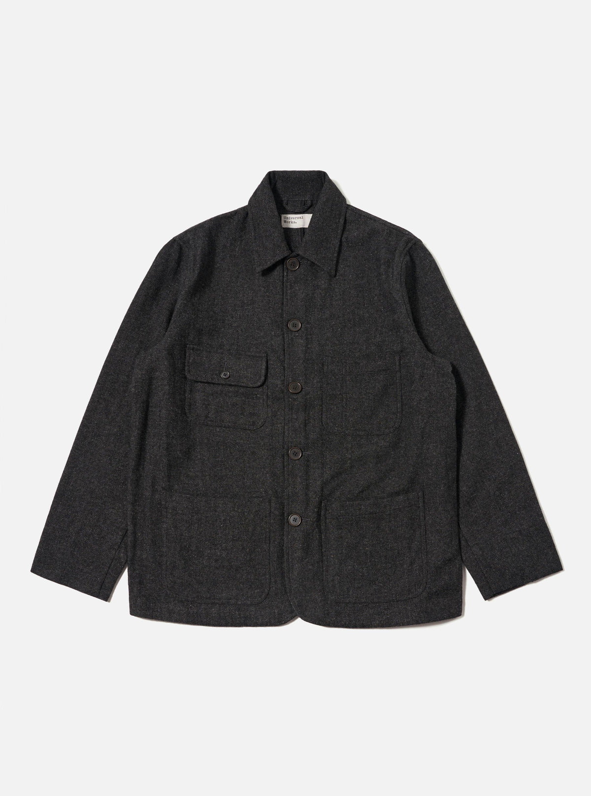 Grey Anders Wool Upcycled Merchant Jacket