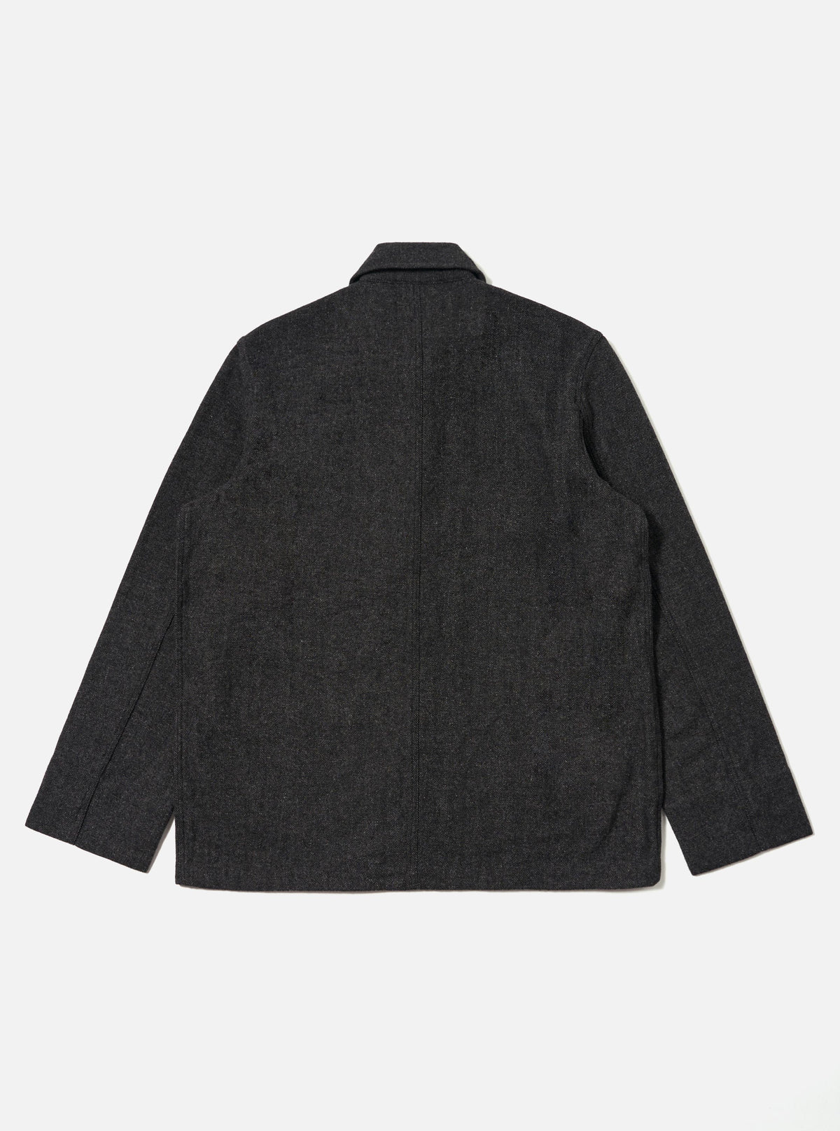 Grey Anders Wool Upcycled Merchant Jacket