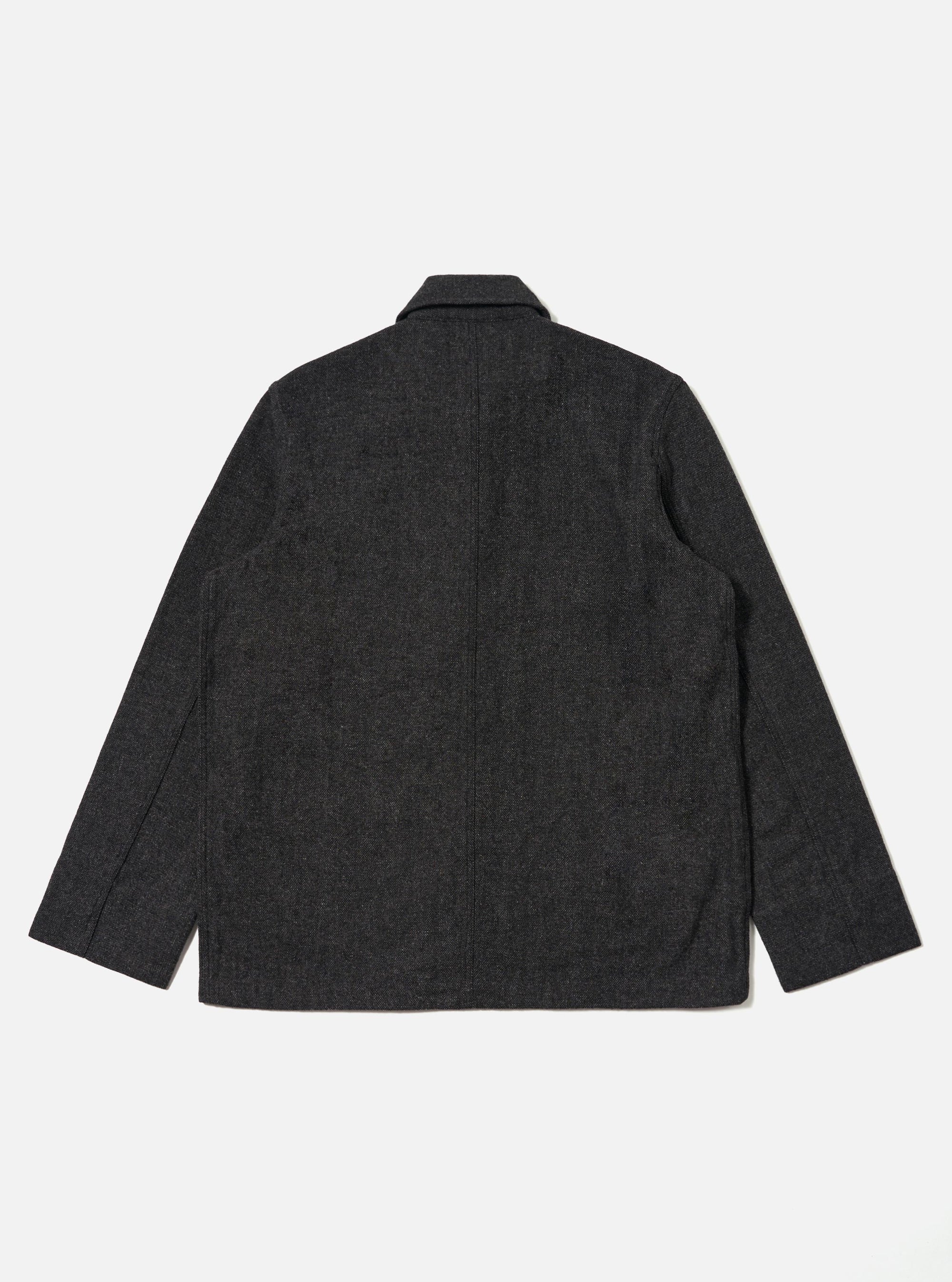 Grey Anders Wool Upcycled Merchant Jacket