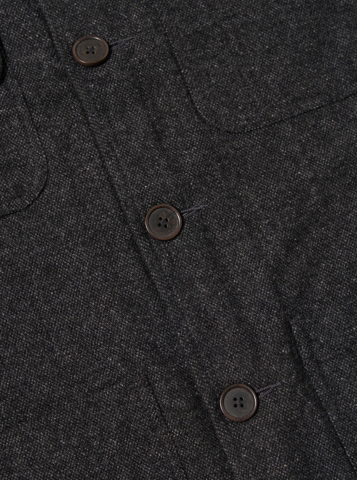 Grey Anders Wool Upcycled Merchant Jacket