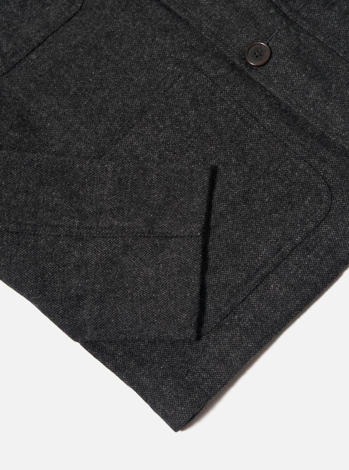 Grey Anders Wool Upcycled Merchant Jacket