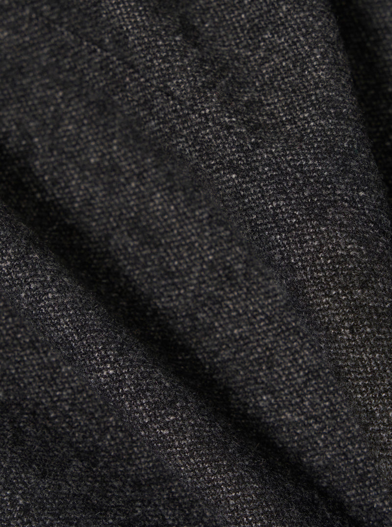 Grey Anders Wool Upcycled Merchant Jacket