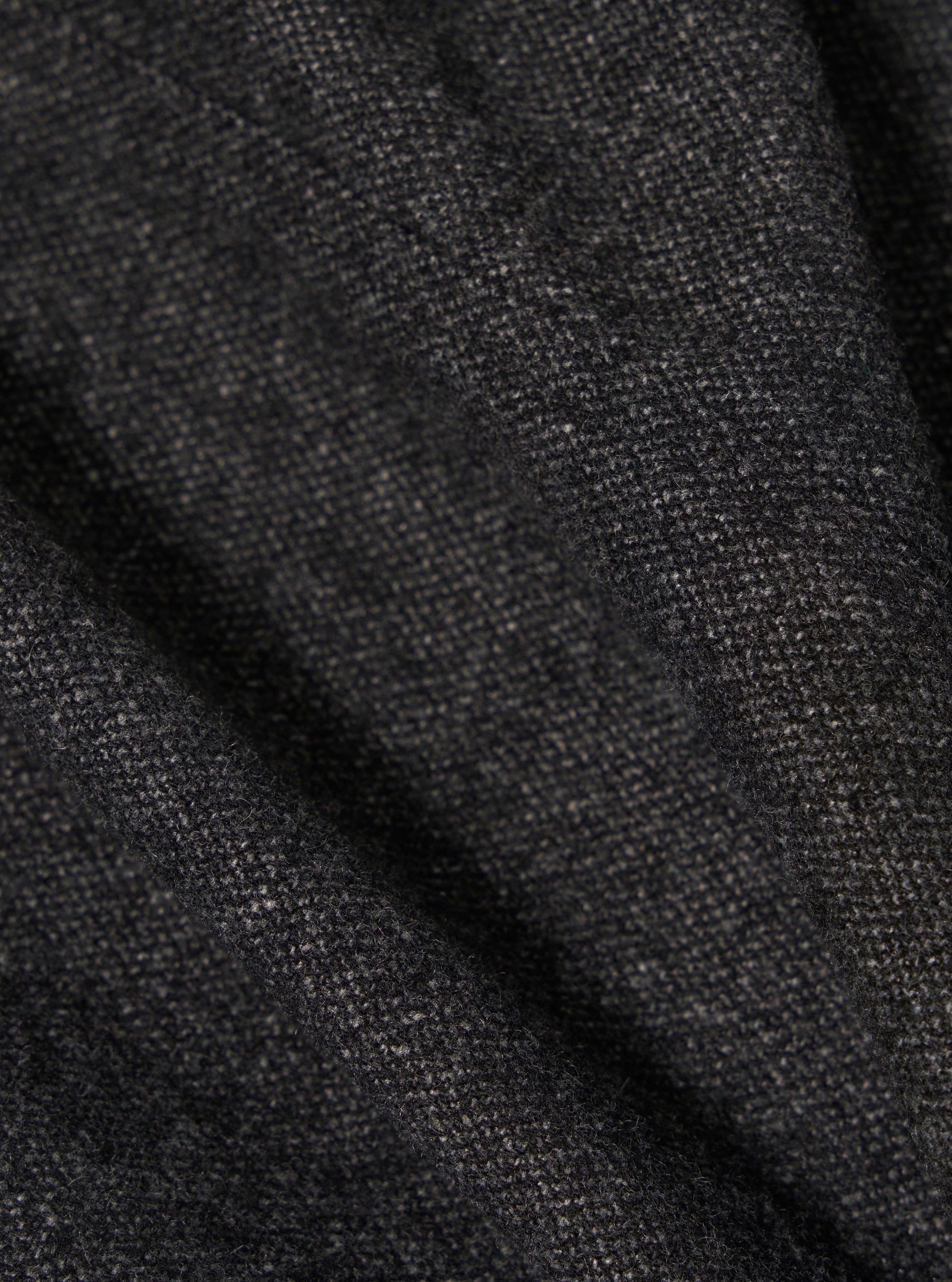 Grey Anders Wool Upcycled Merchant Jacket