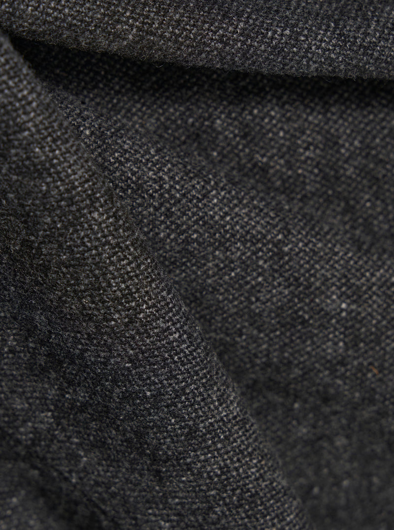 Grey Anders Wool Upcycled Two Button Jacket