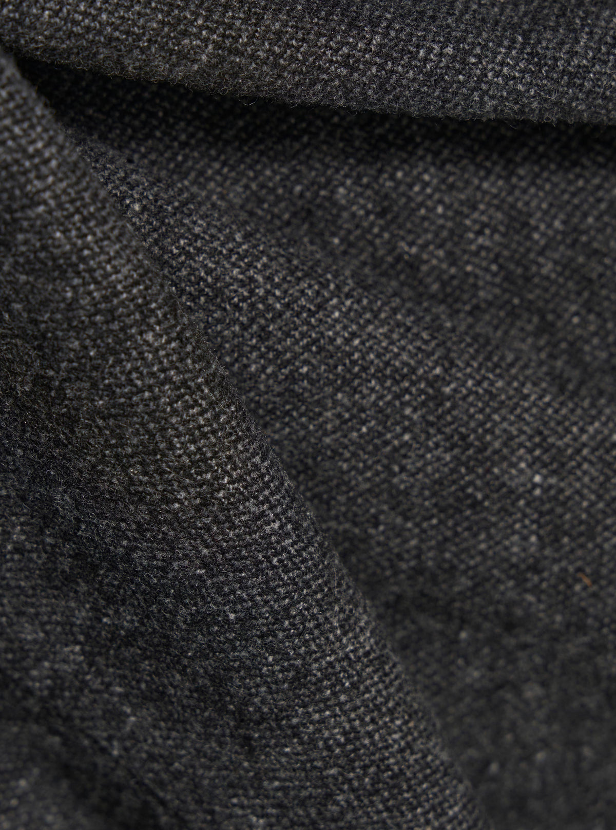 Grey Anders Wool Upcycled Two Button Jacket