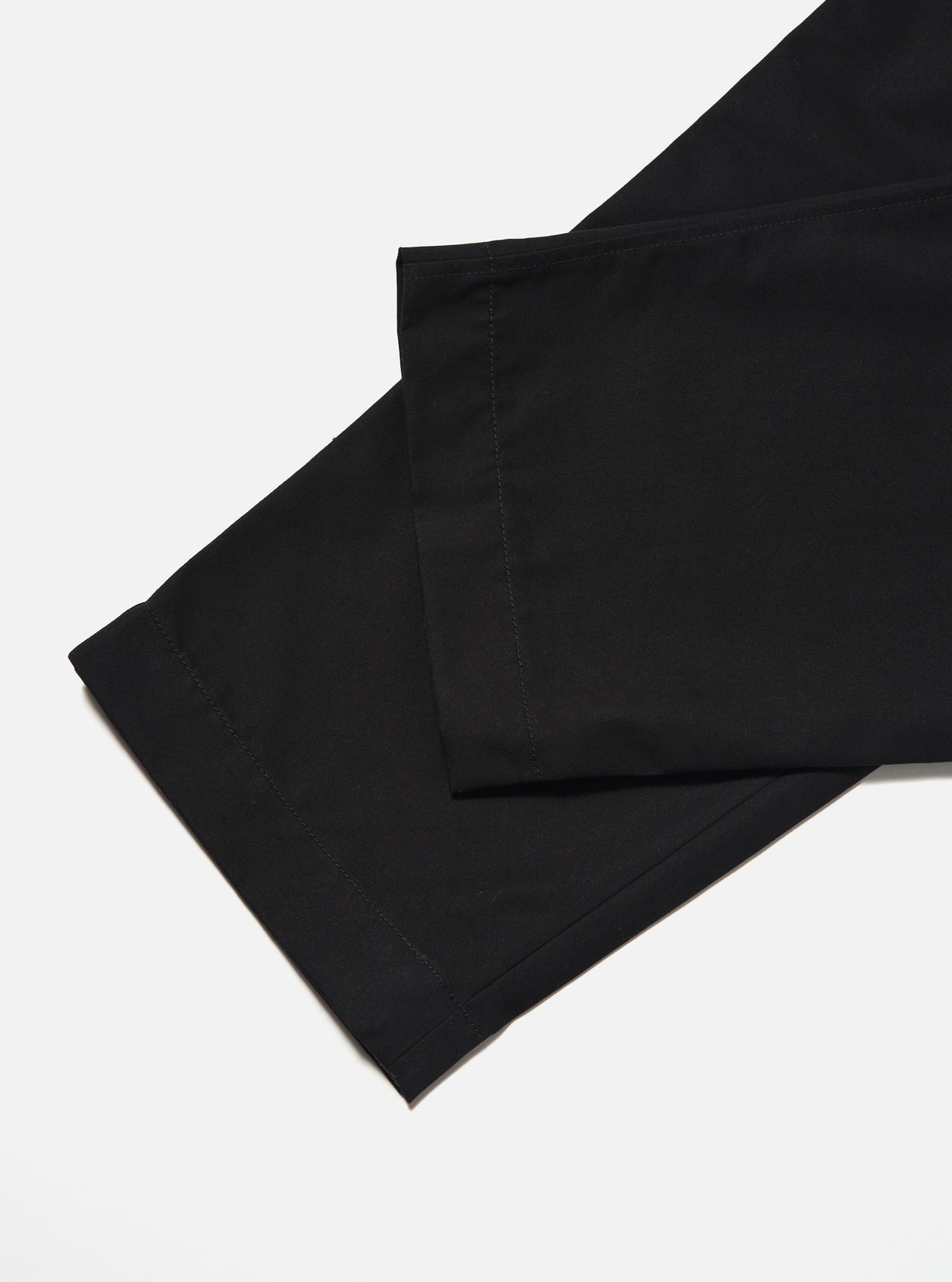 Black Brushed Polytech Duke Pant