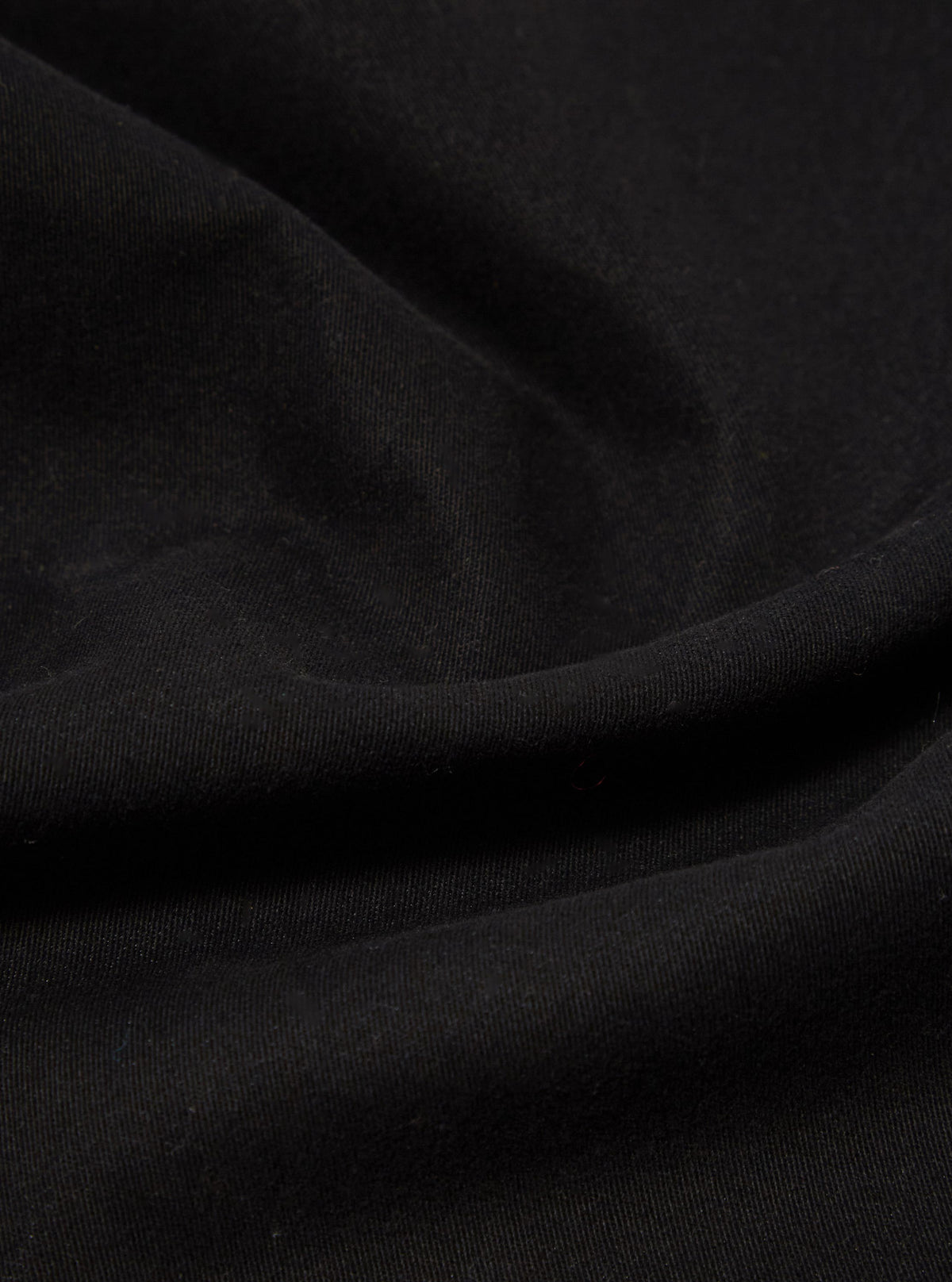 Black Brushed Polytech Duke Pant