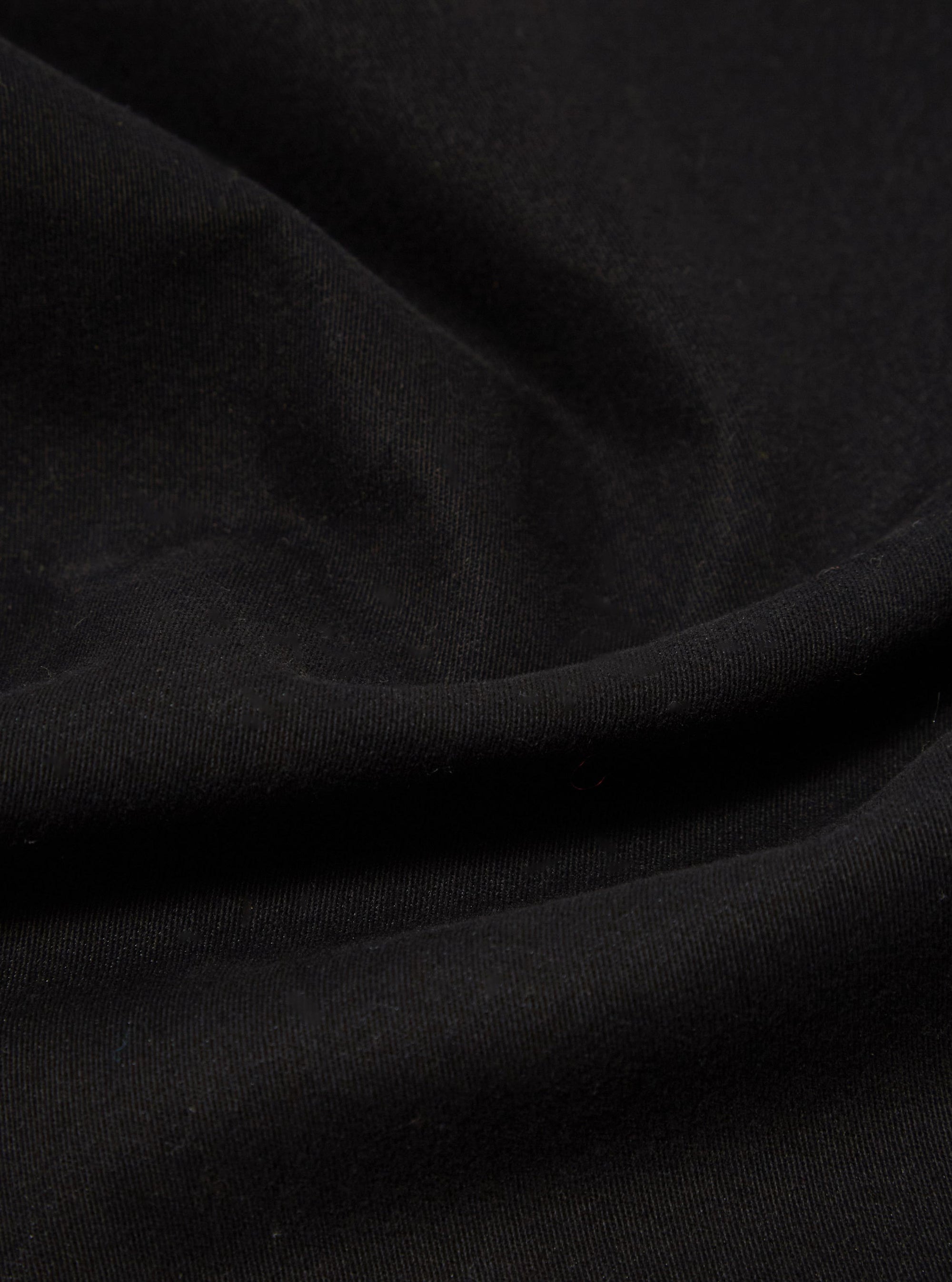 Black Brushed Polytech Duke Pant