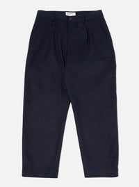 Navy Brushed Polytech Duke Pant