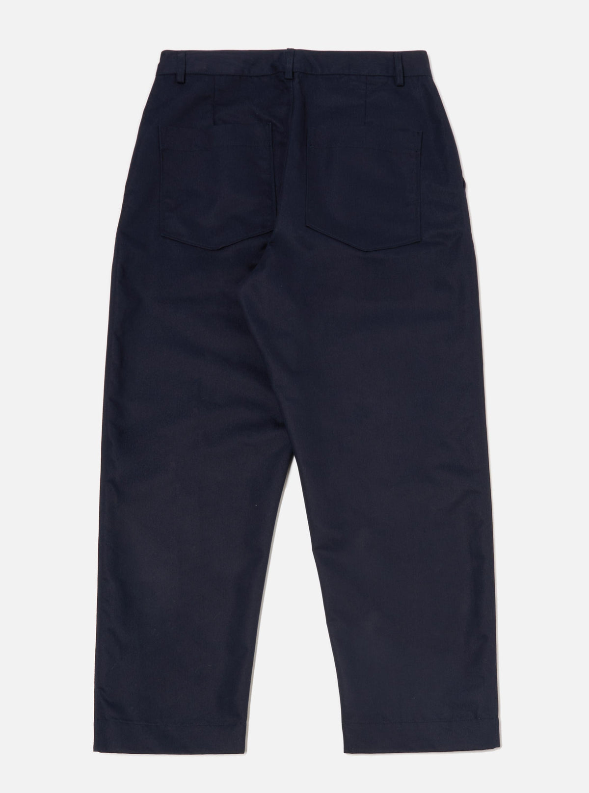 Navy Brushed Polytech Duke Pant