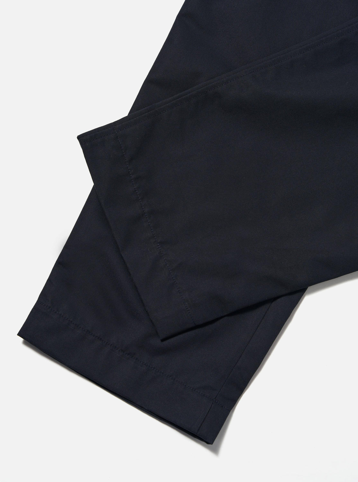 Navy Brushed Polytech Duke Pant