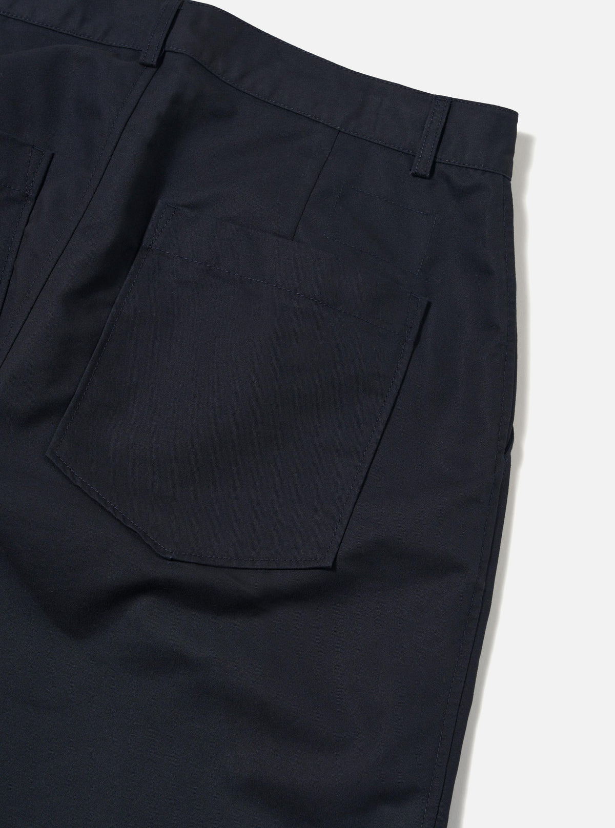 Navy Brushed Polytech Duke Pant