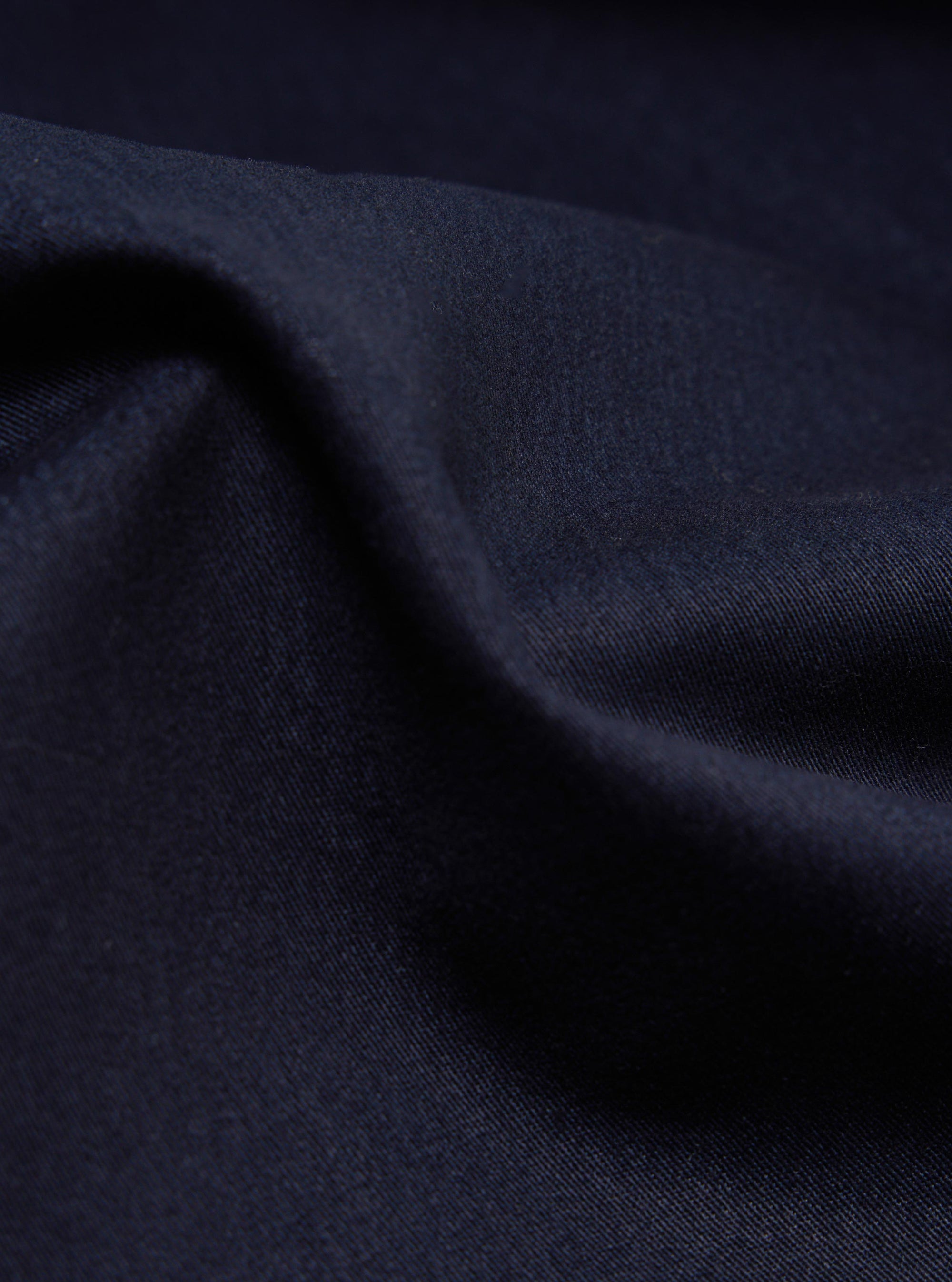 Navy Brushed Polytech Duke Pant