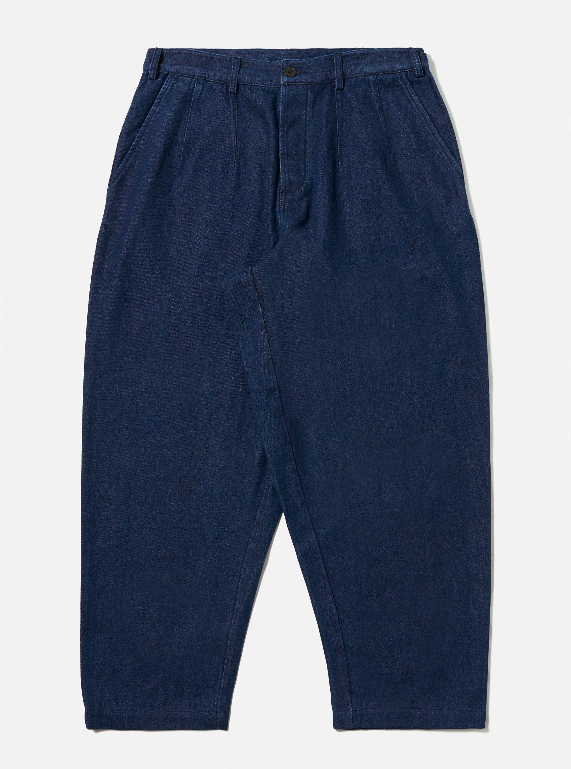 Indigo Work Denim Dutch Pant