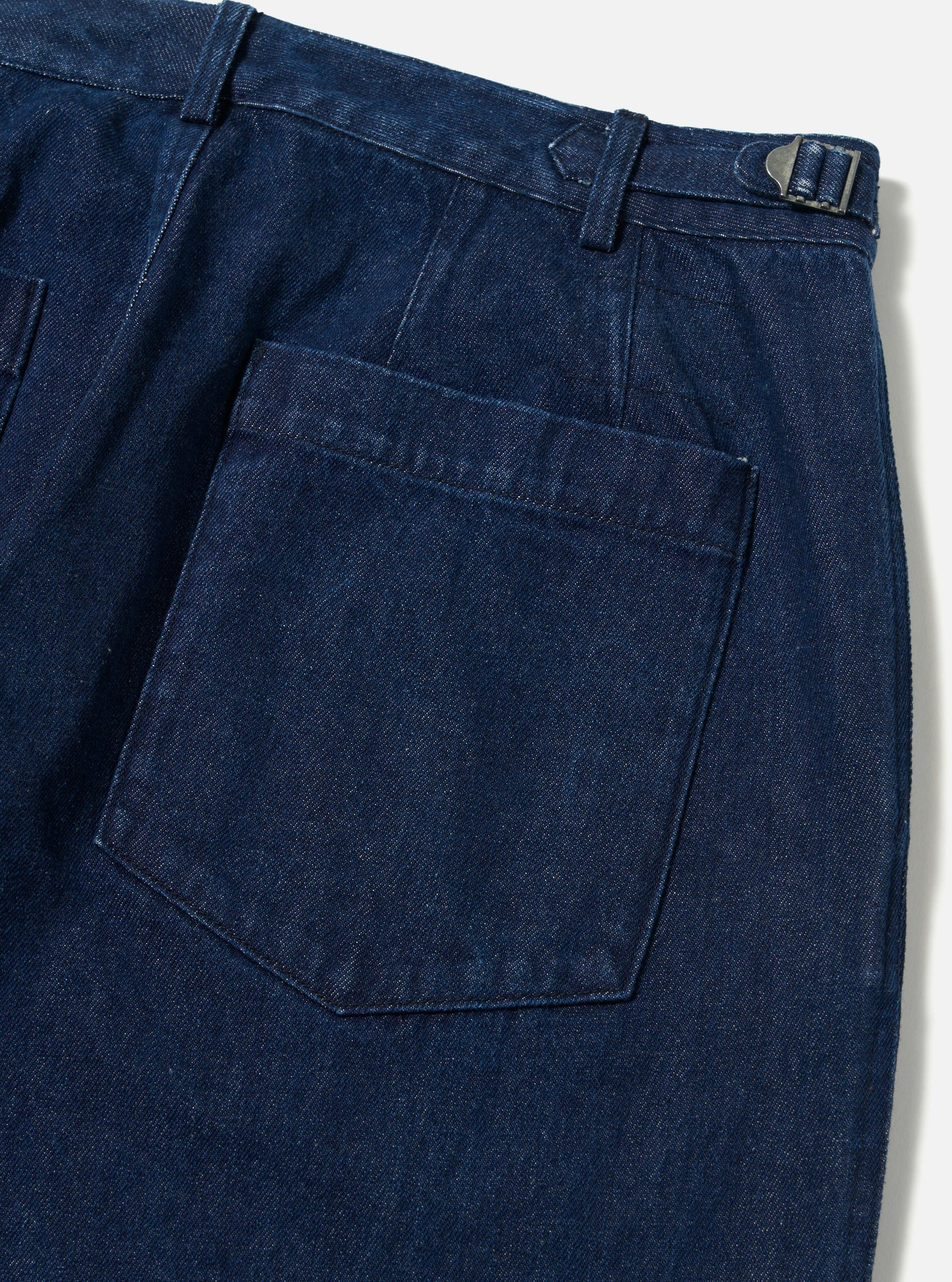 Indigo Work Denim Dutch Pant