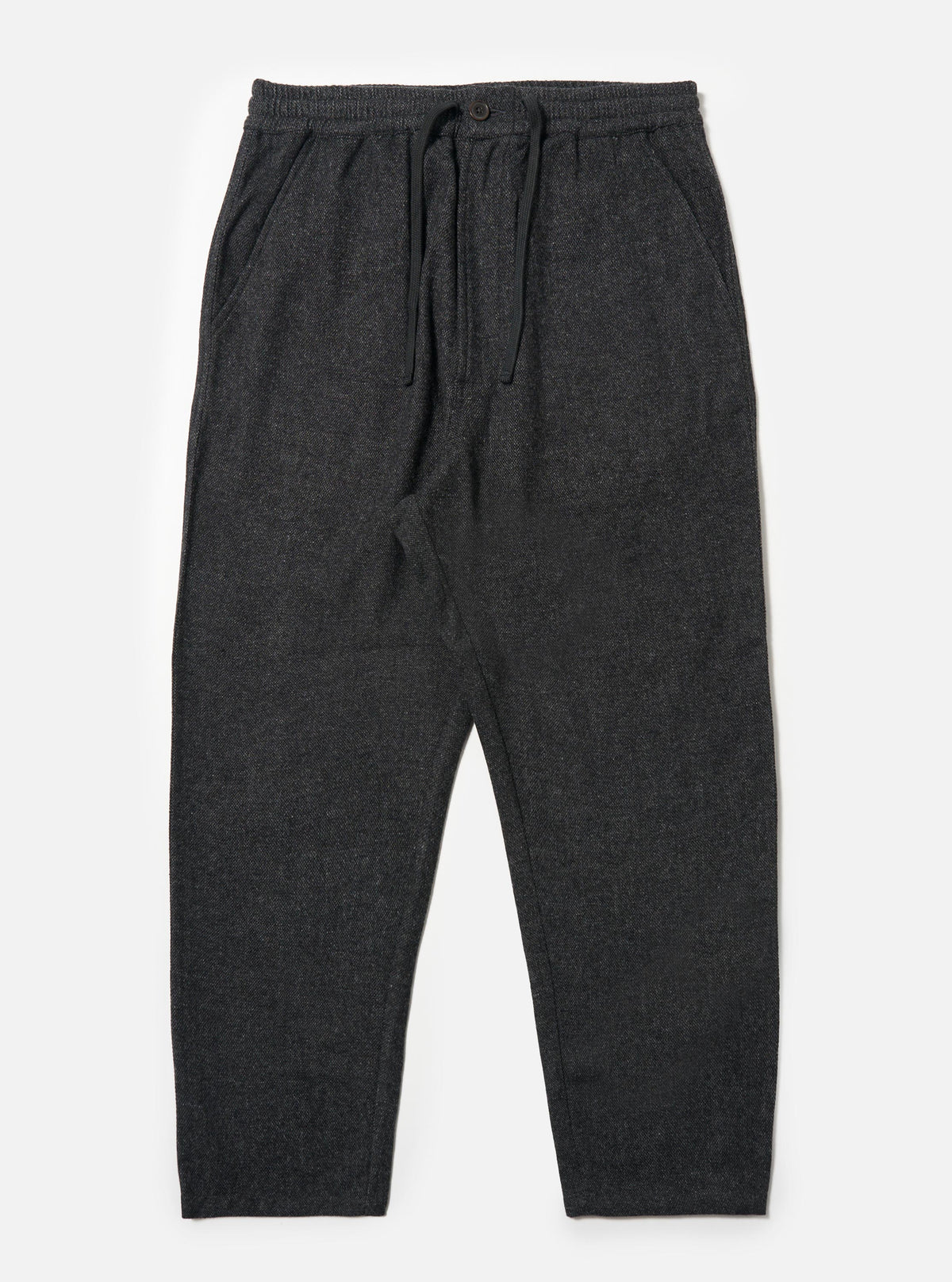 Grey Anders Wool Upcycled Hi Water Trouser
