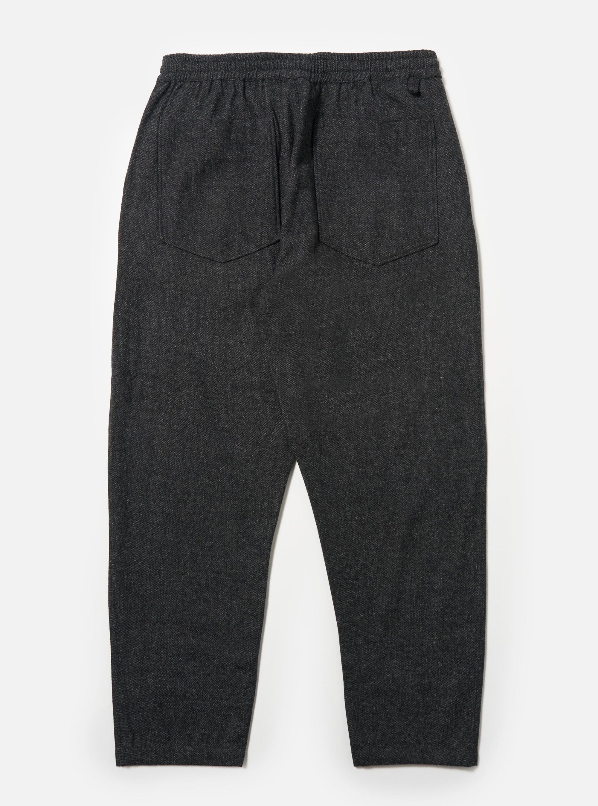 Grey Anders Wool Upcycled Hi Water Trouser