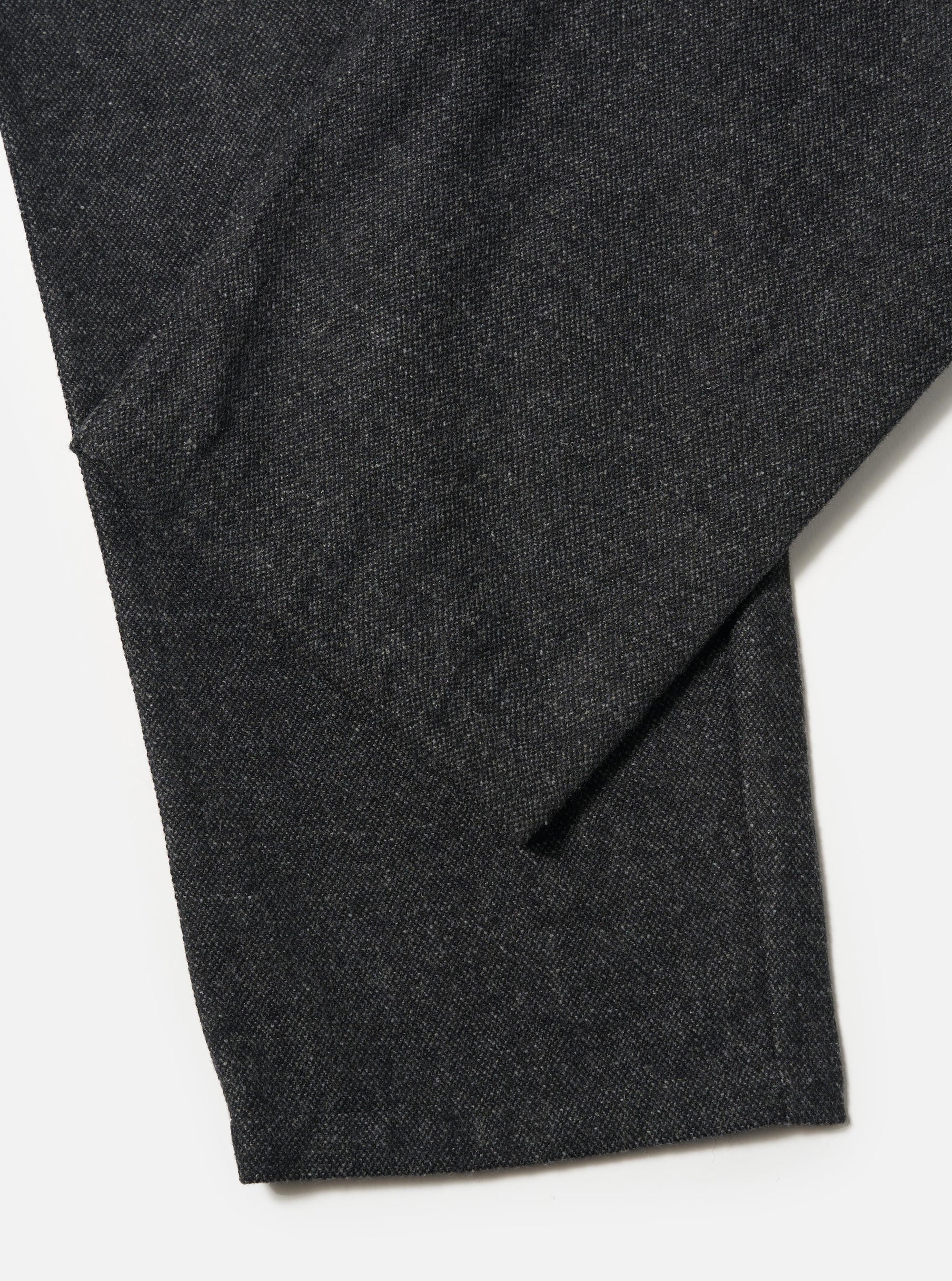 Grey Anders Wool Upcycled Hi Water Trouser