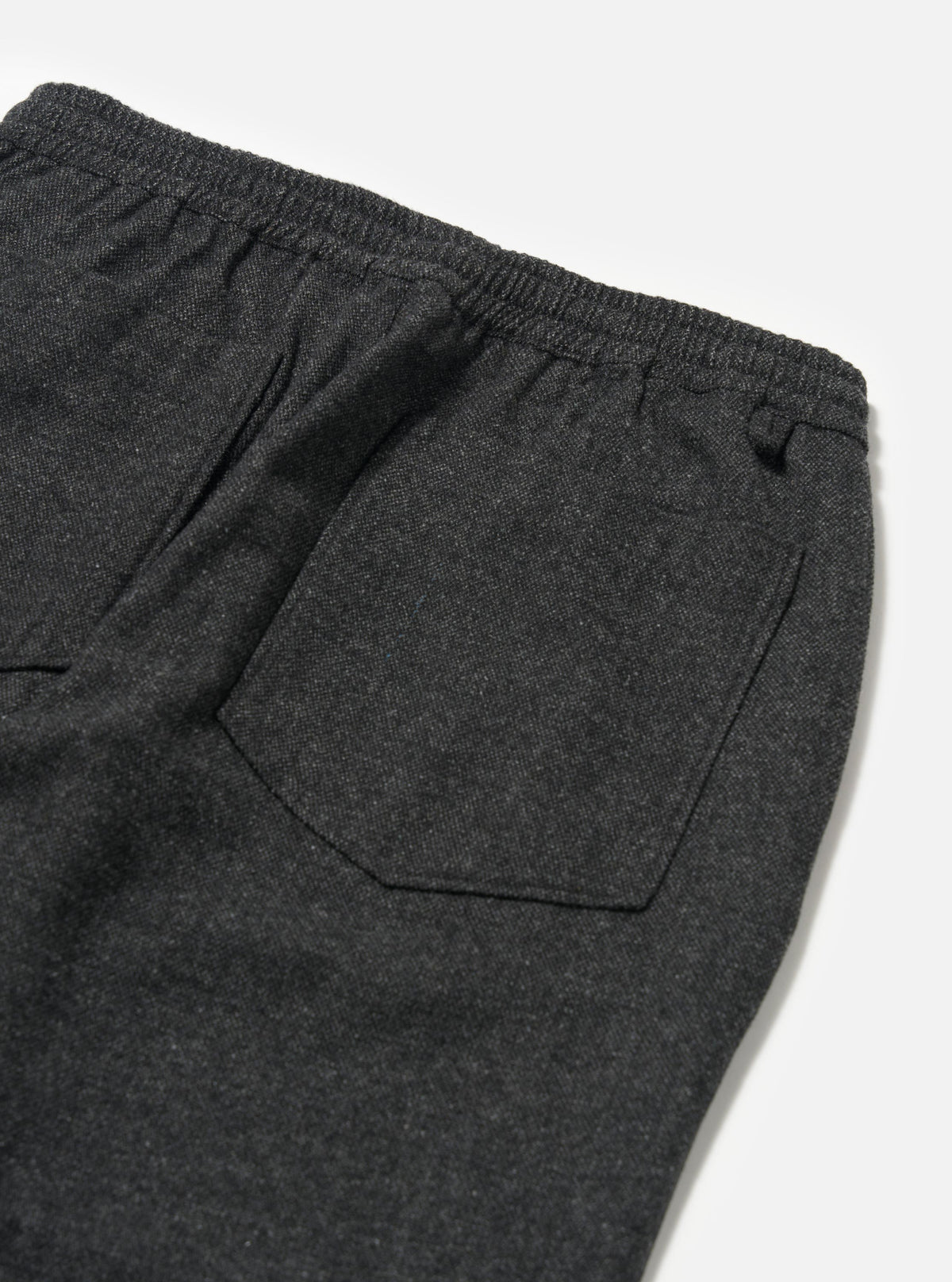 Grey Anders Wool Upcycled Hi Water Trouser