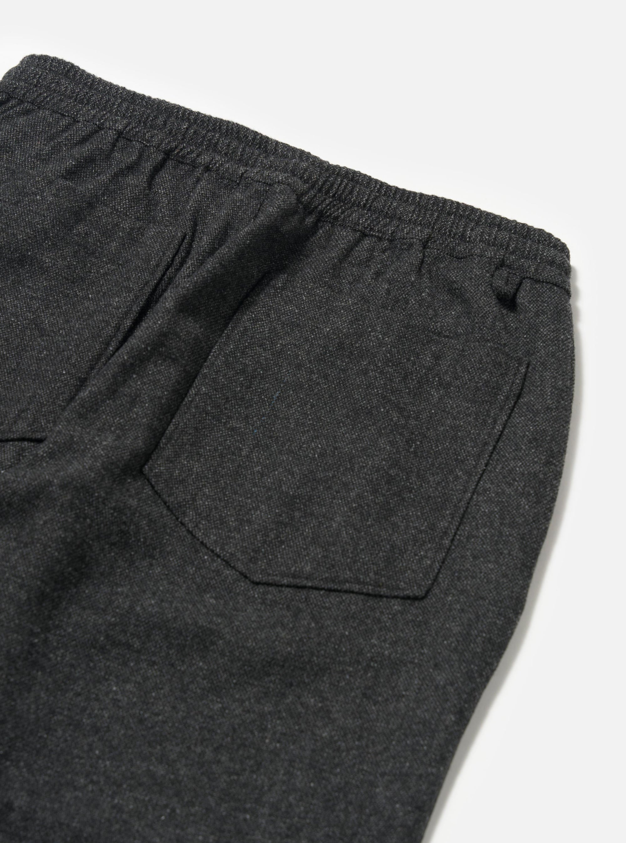 Grey Anders Wool Upcycled Hi Water Trouser