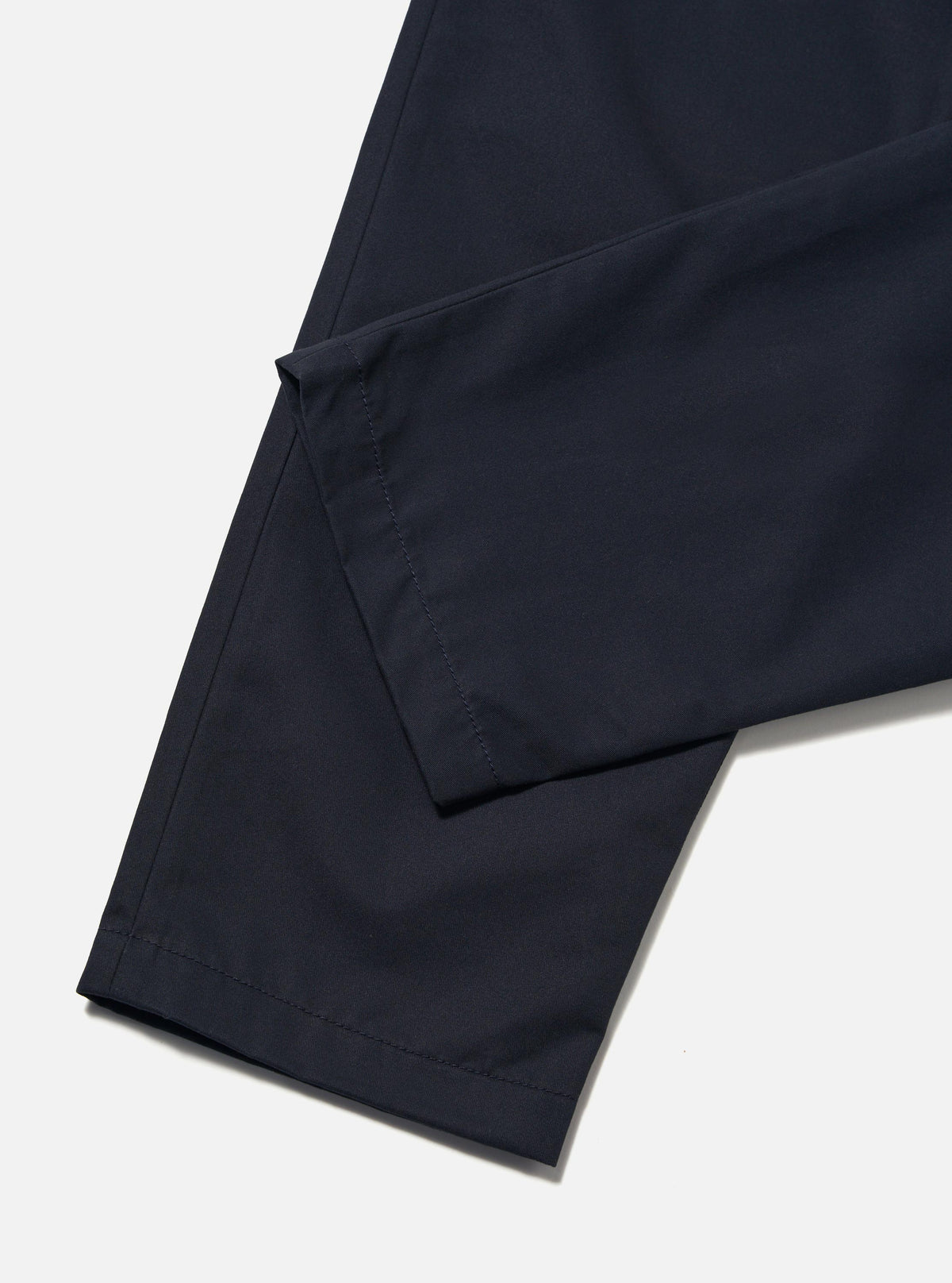 Navy Brushed Polytech Military Chino